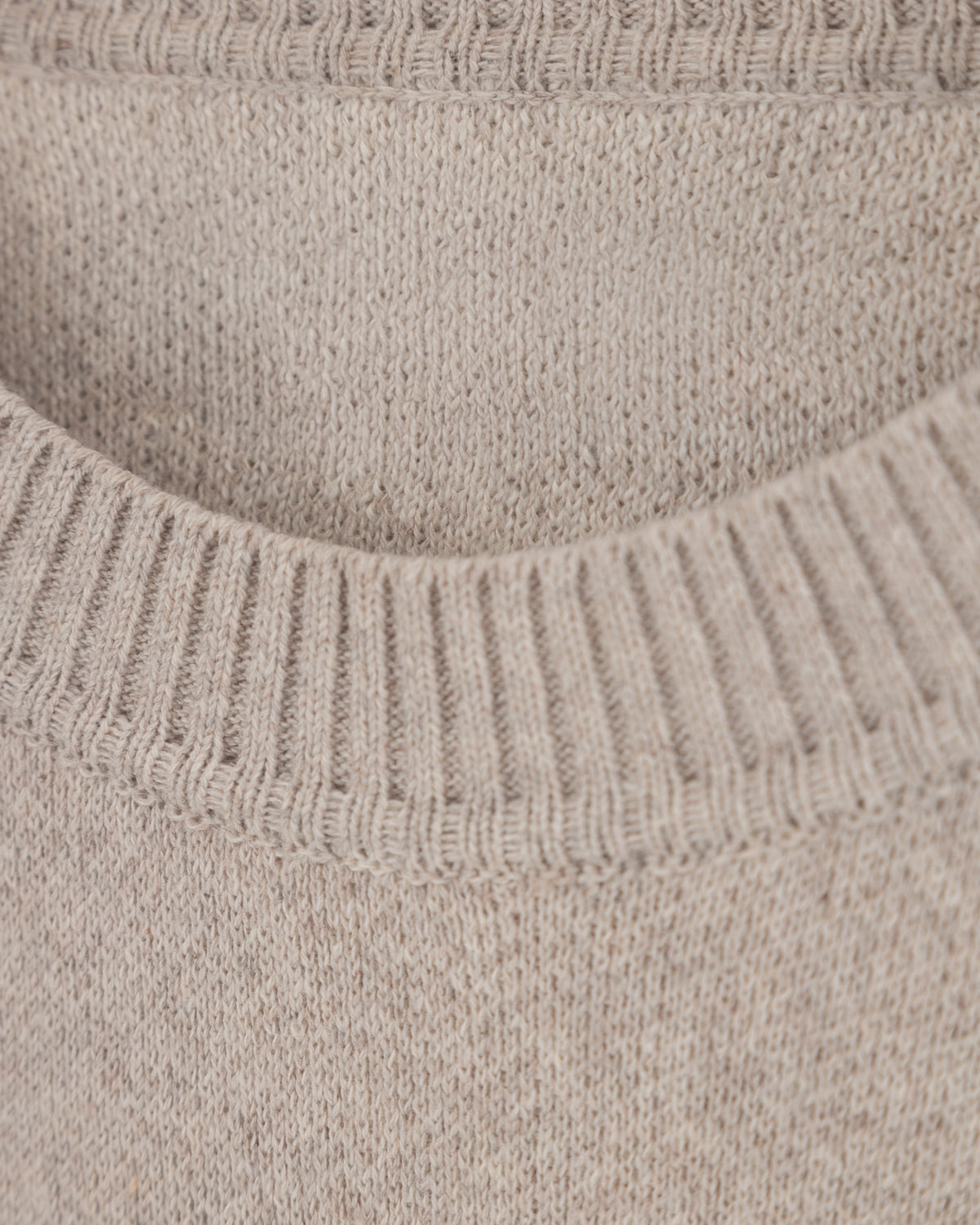 Basics Cherubs Knit Crewneck Gray