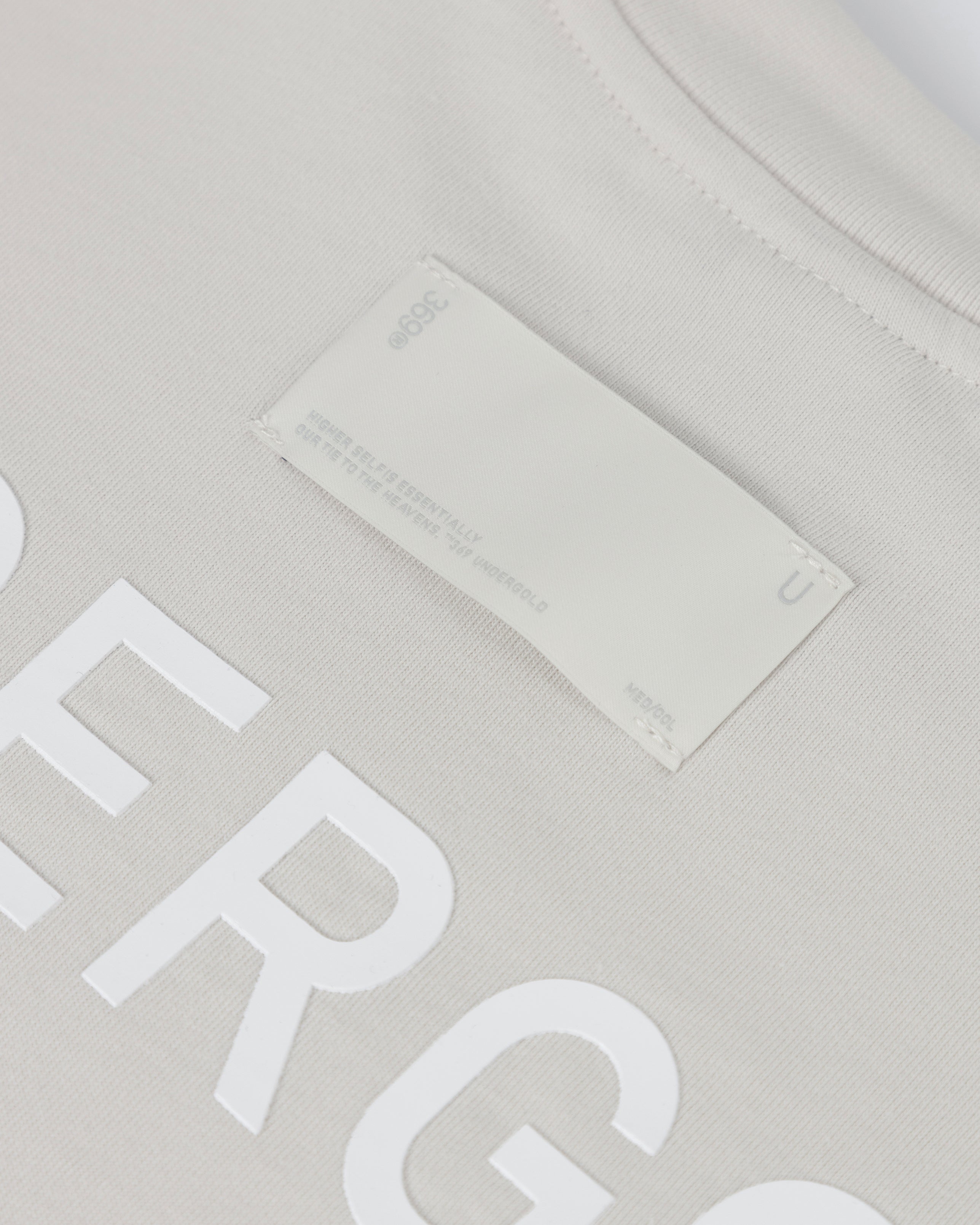 Line Basic Tshirt Light Gray