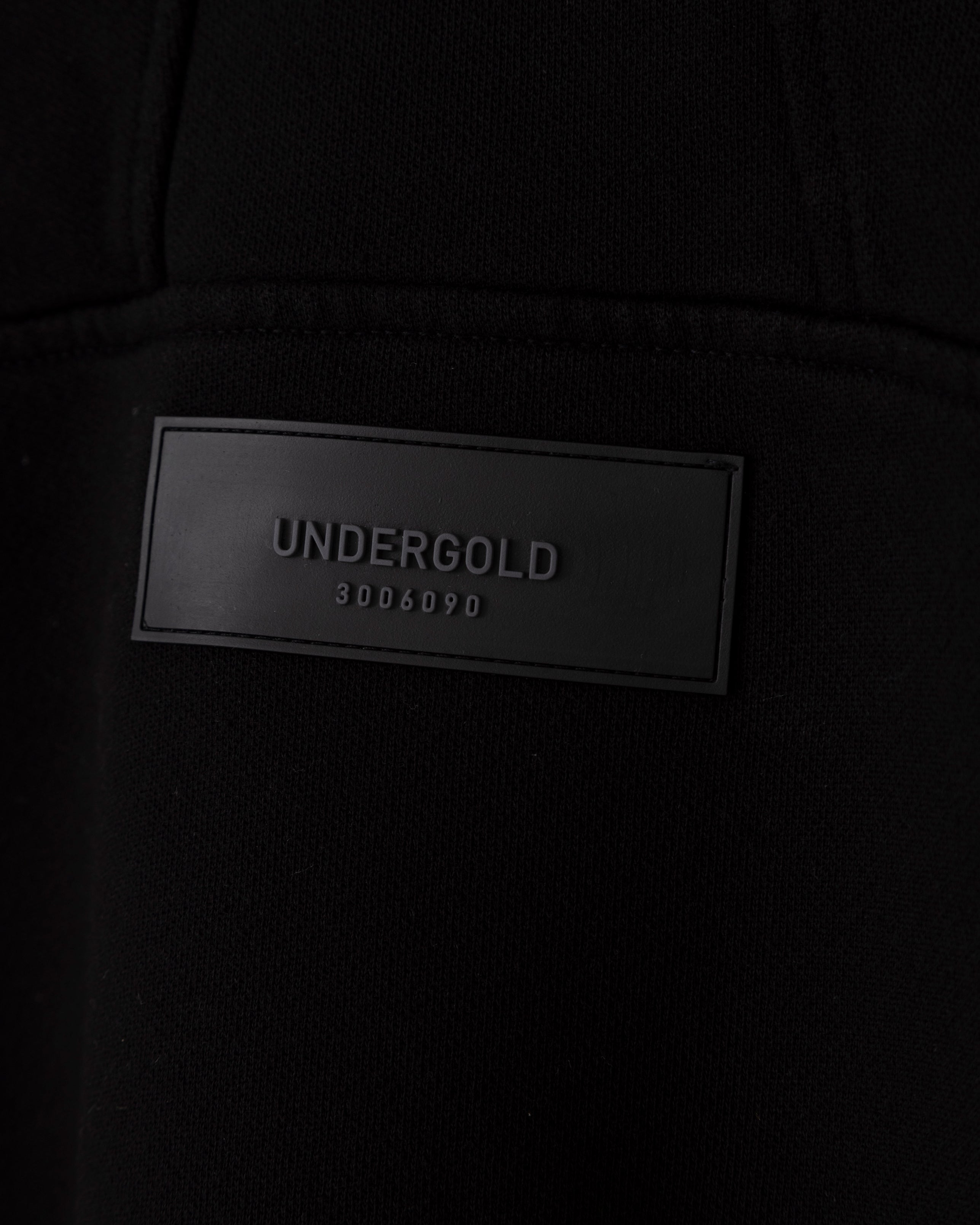 Line Logo Crewneck Black