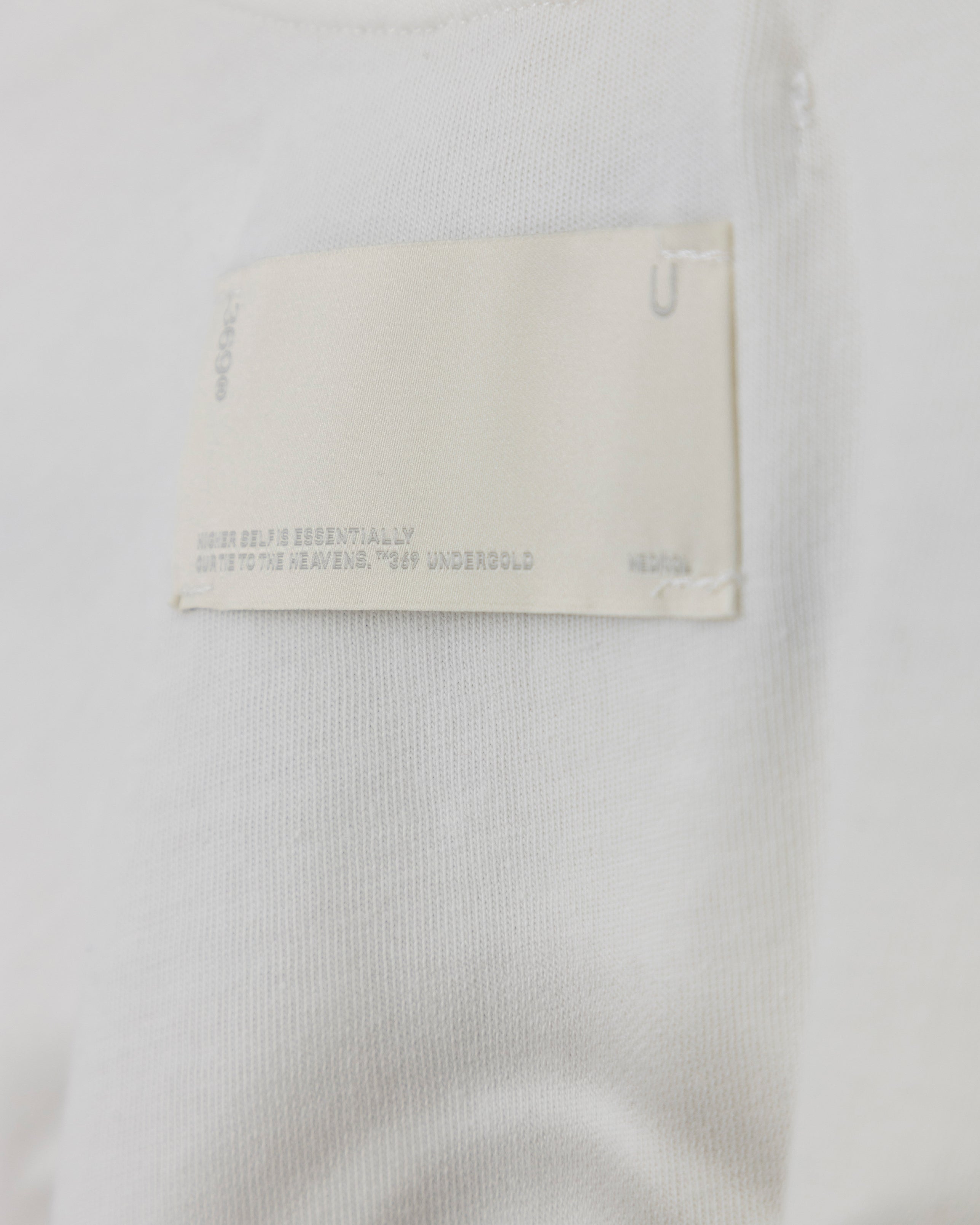 Stardust Code Crop Top White