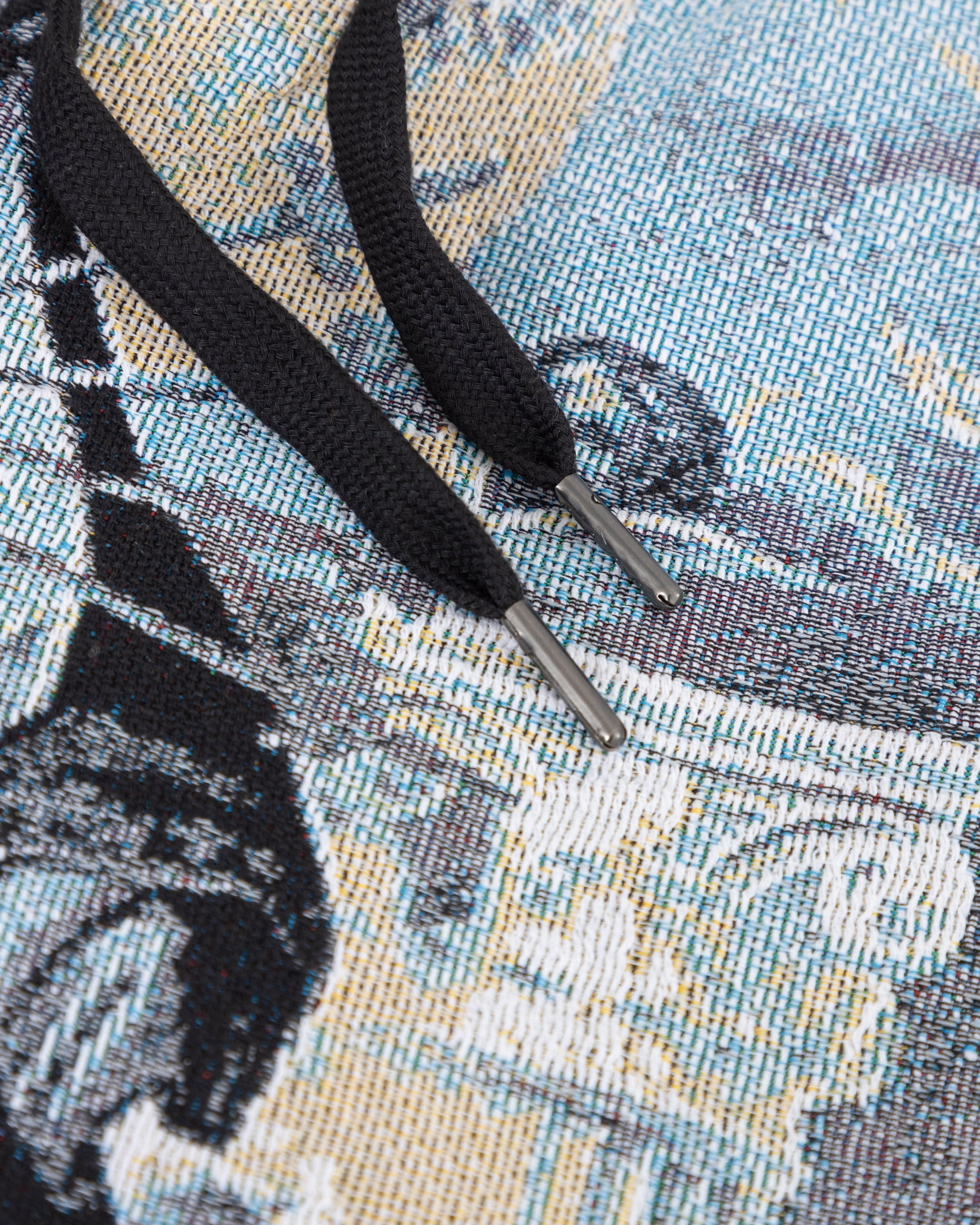 Santa Unión Short Sky Pattern