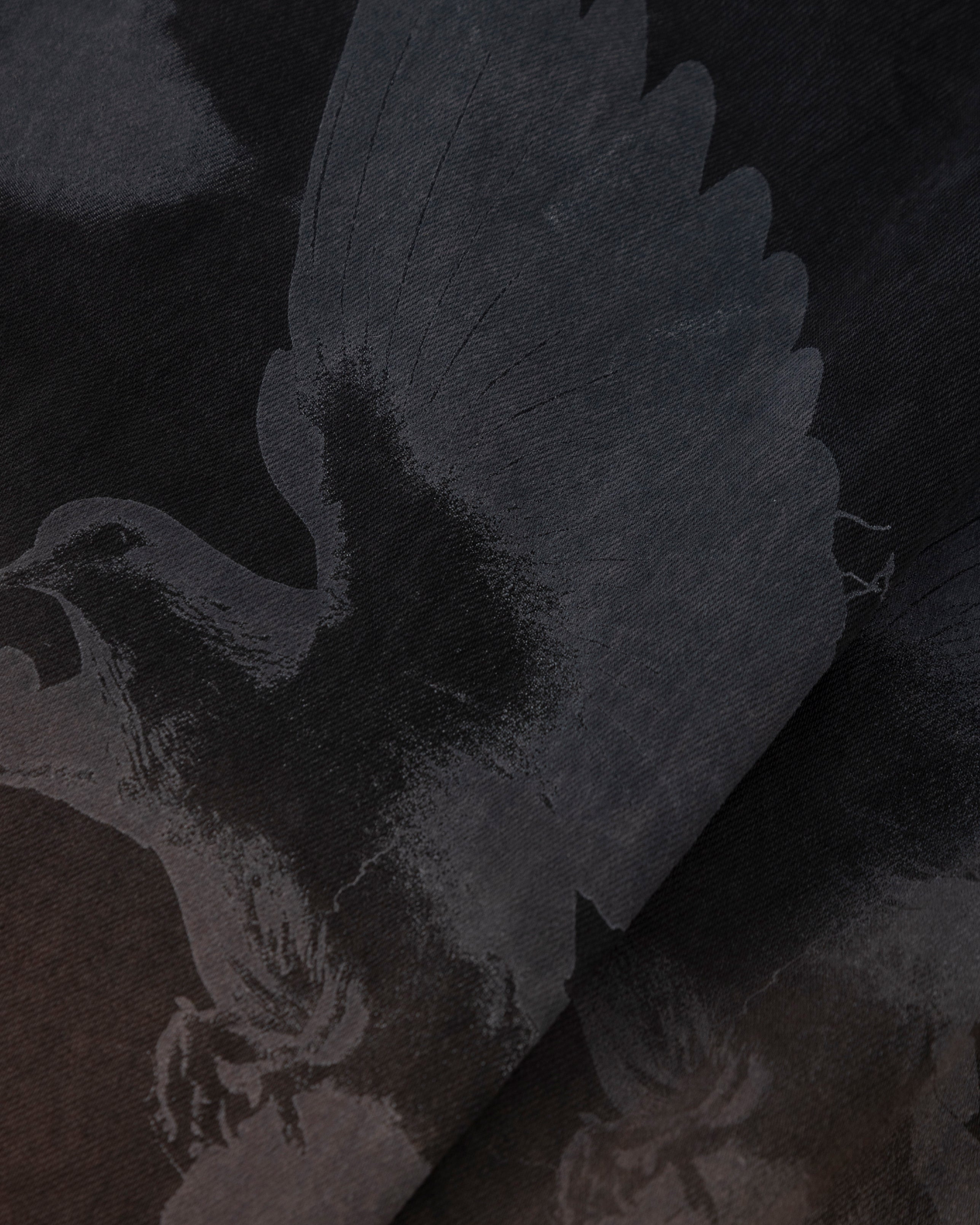 Thunder Rider Pigeons Wide Jeans Rusty Black