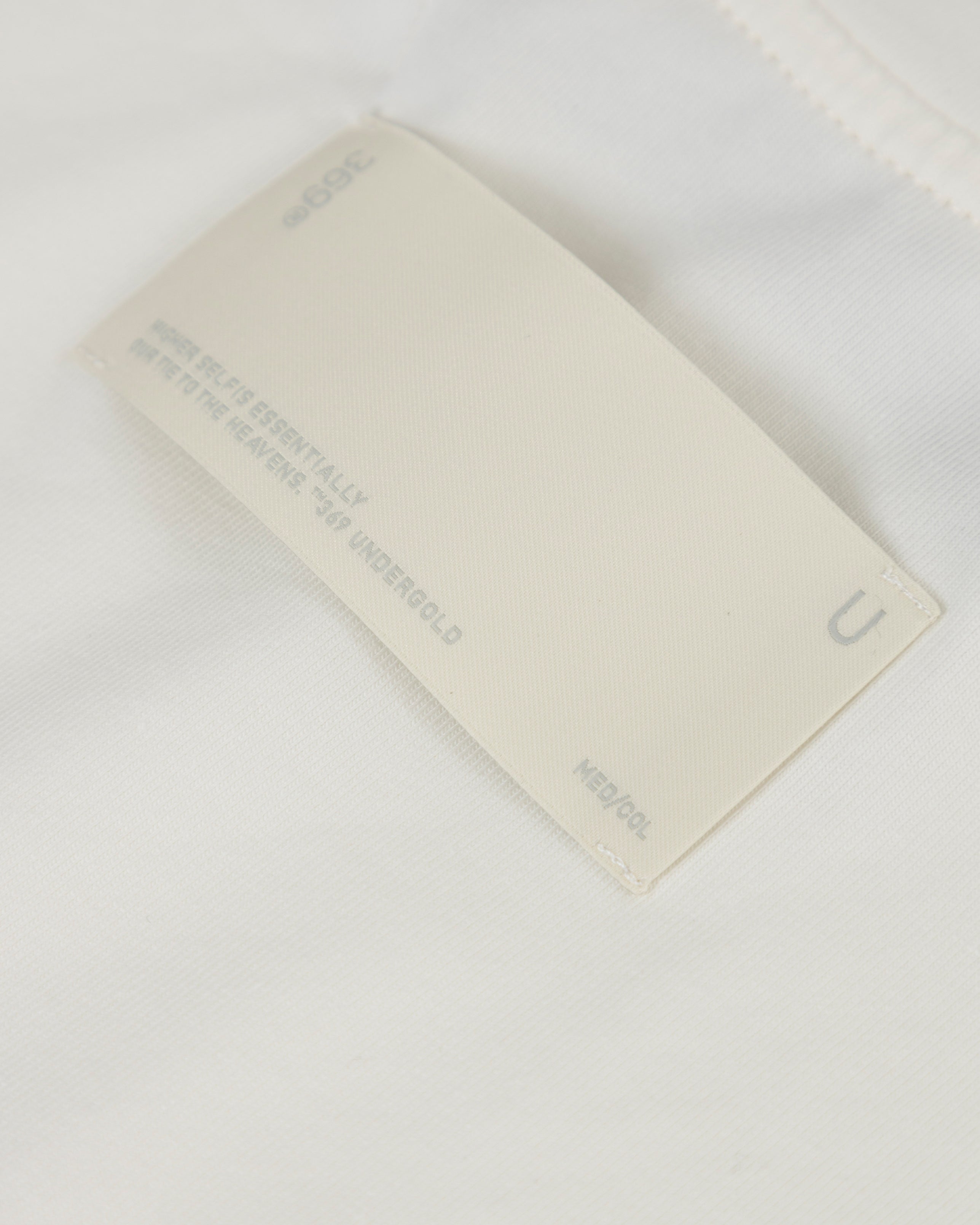 94' Gothic UG Long Baby Tee White