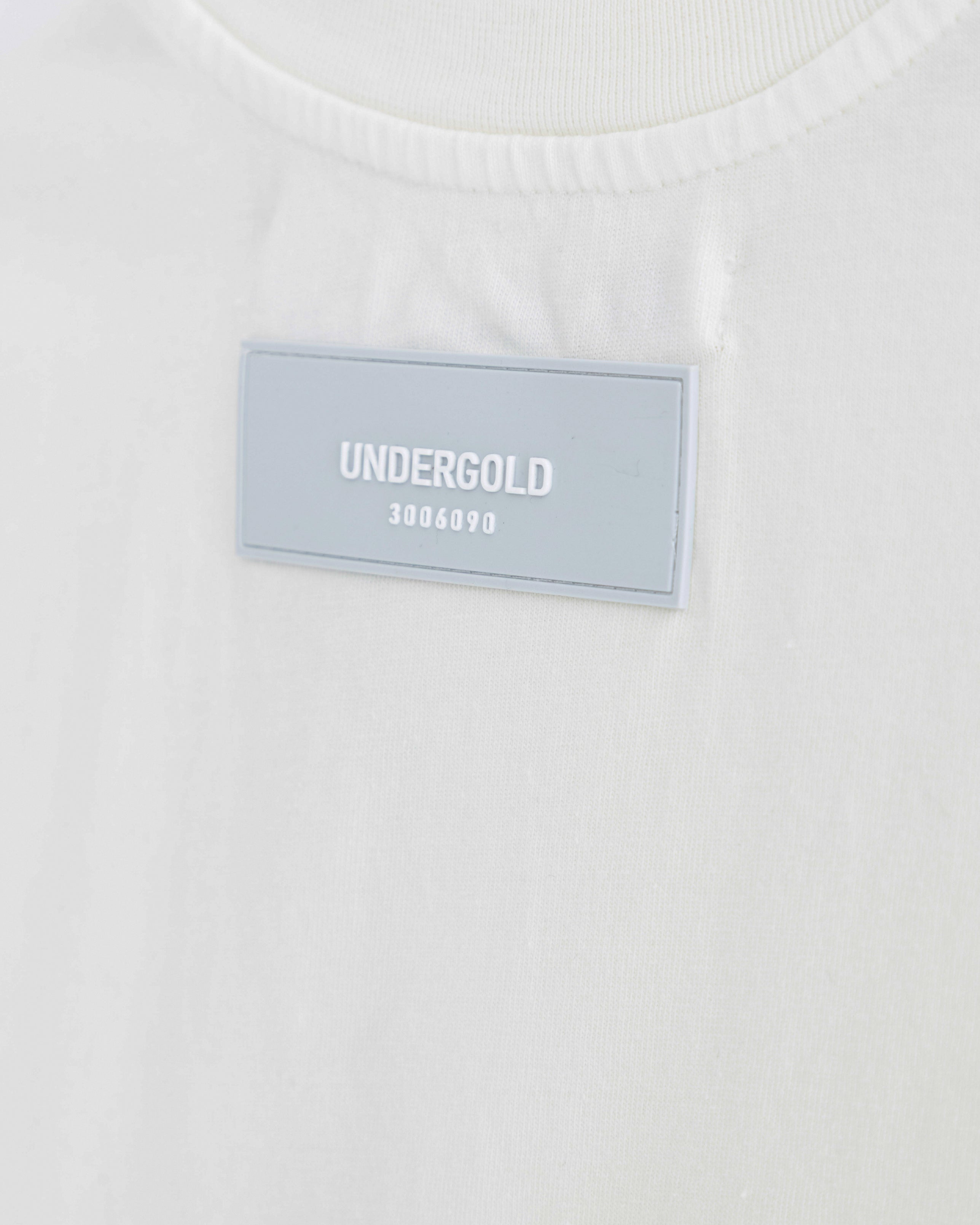 Agnus Dei Chrome Crop Top White