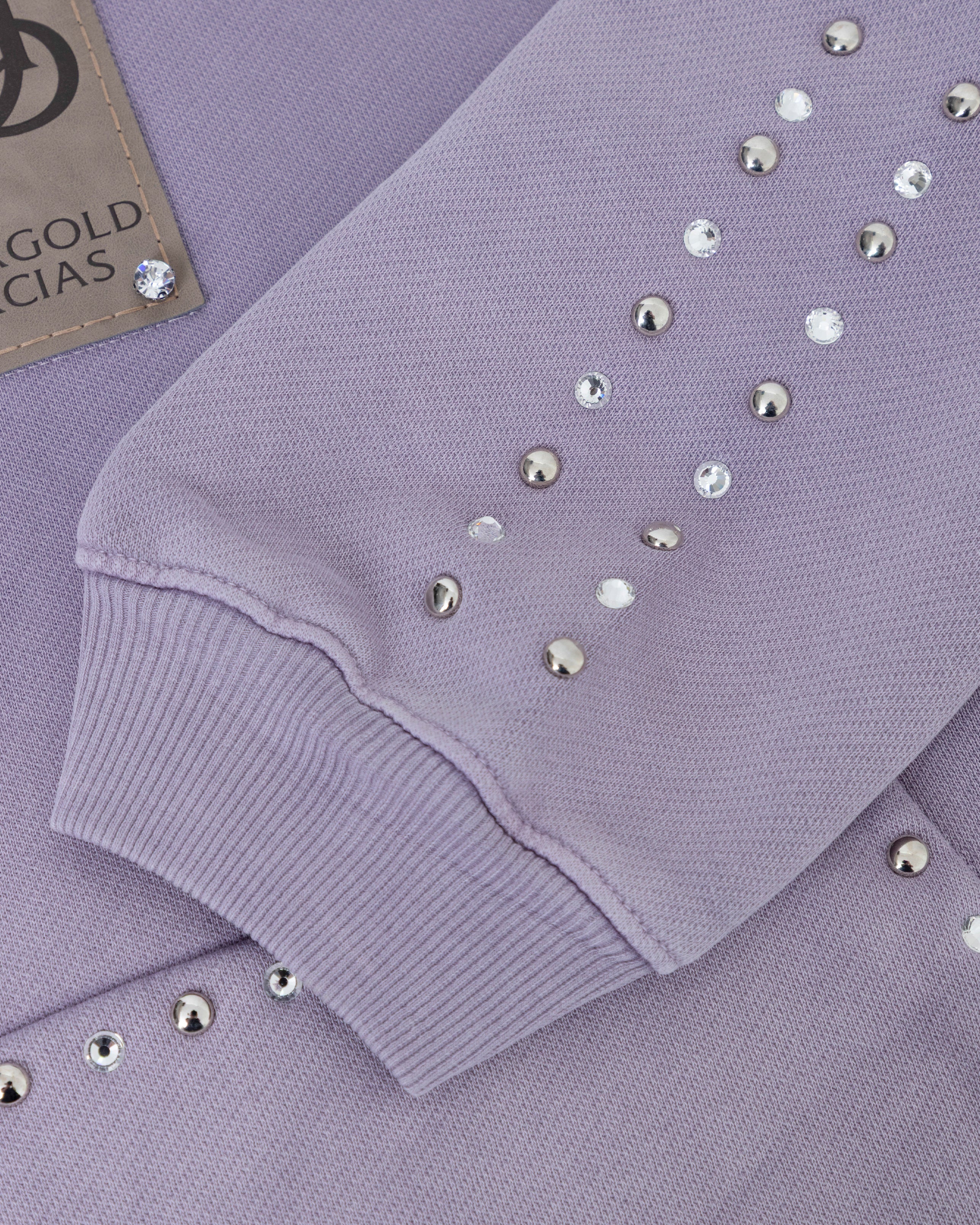 Santa Unión Basic Boxy Hoodie Purple