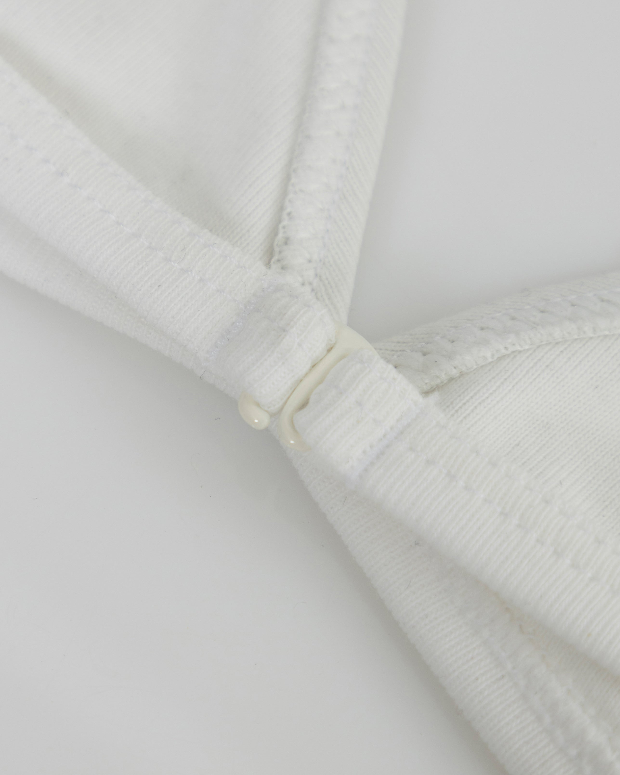 Line Undergold Studio Triangle Bralette Top White