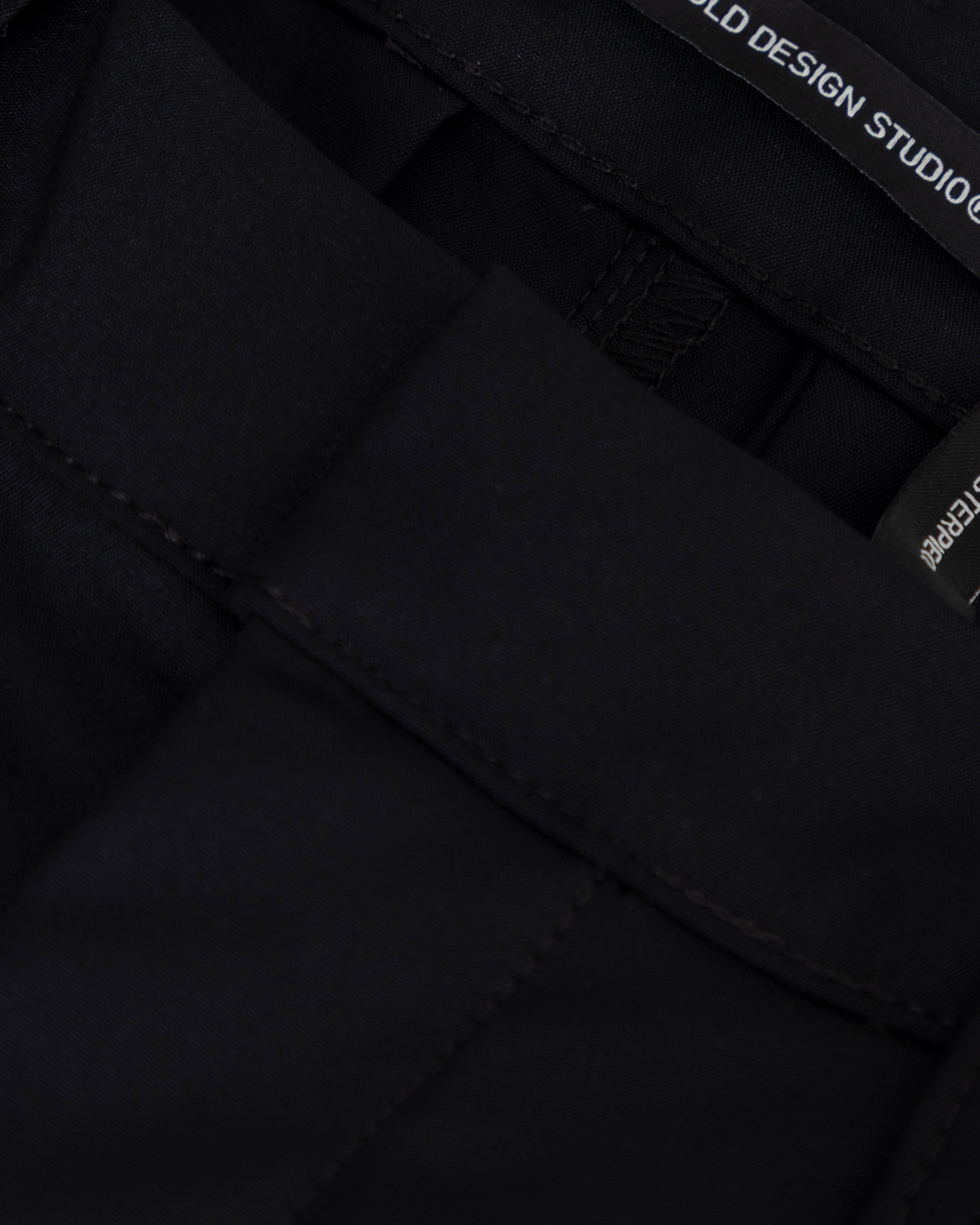 Basics Tailored Jorts Black