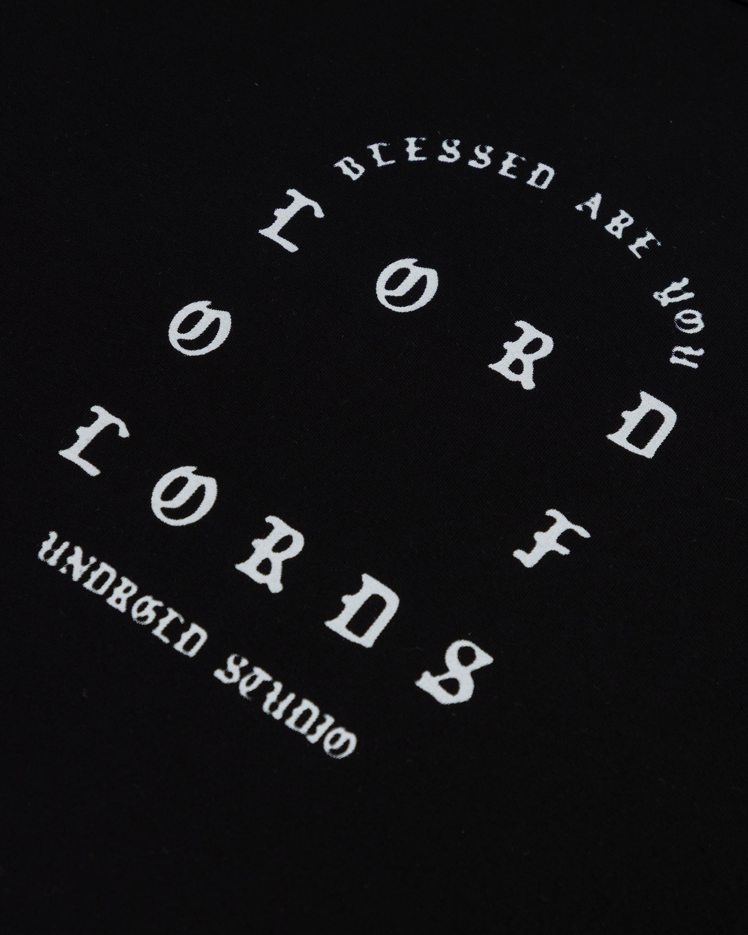 Capsule Lord of Lords Tshirt Black