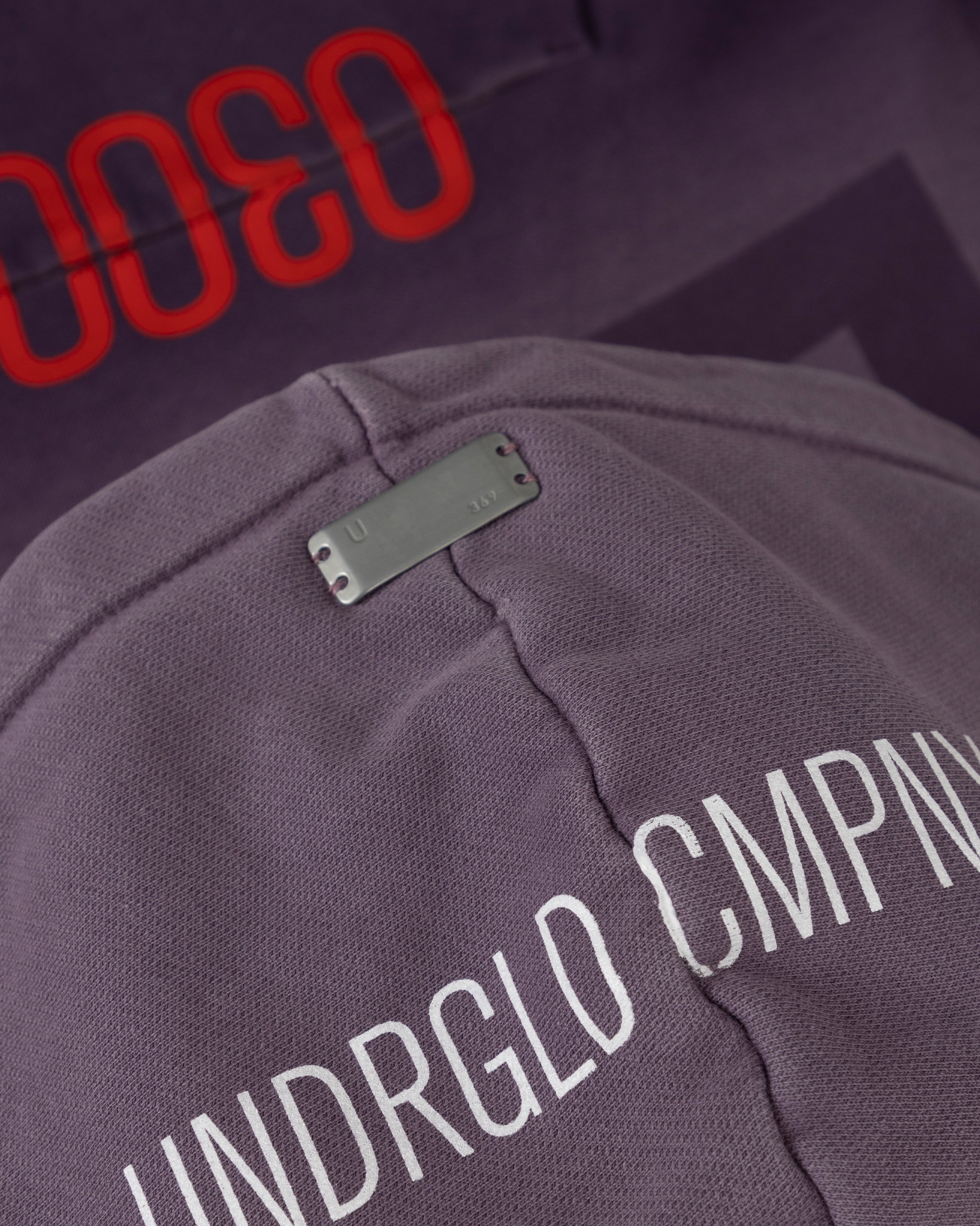 Spring Trinitas Boxy Fit Hoodie Sandblast Grape