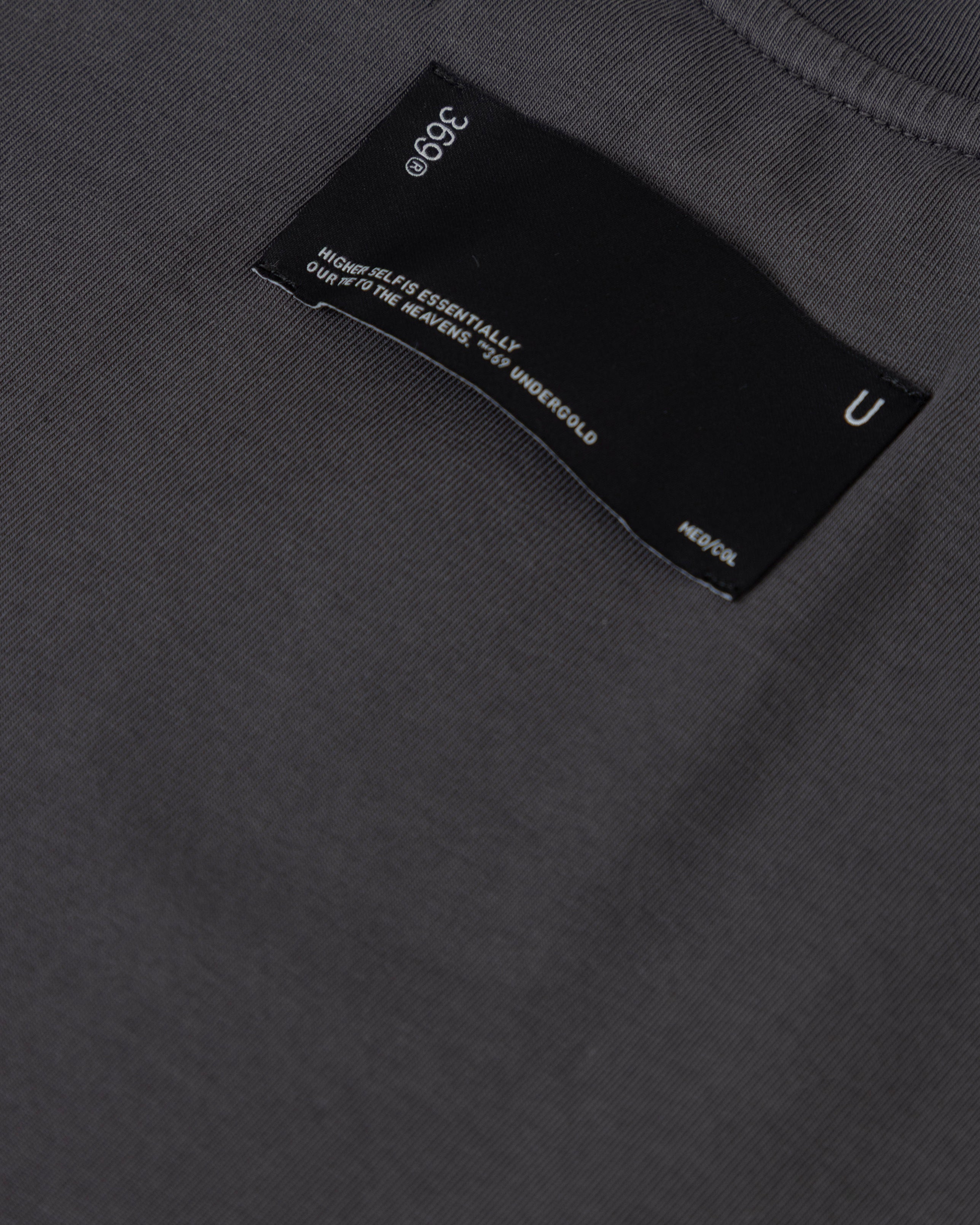 Basics Undergold Studio Long Baby Tee Vintage Gray