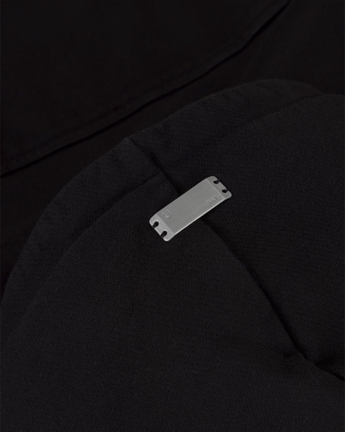 Pilgrimage Undergold Department Hoodie Black