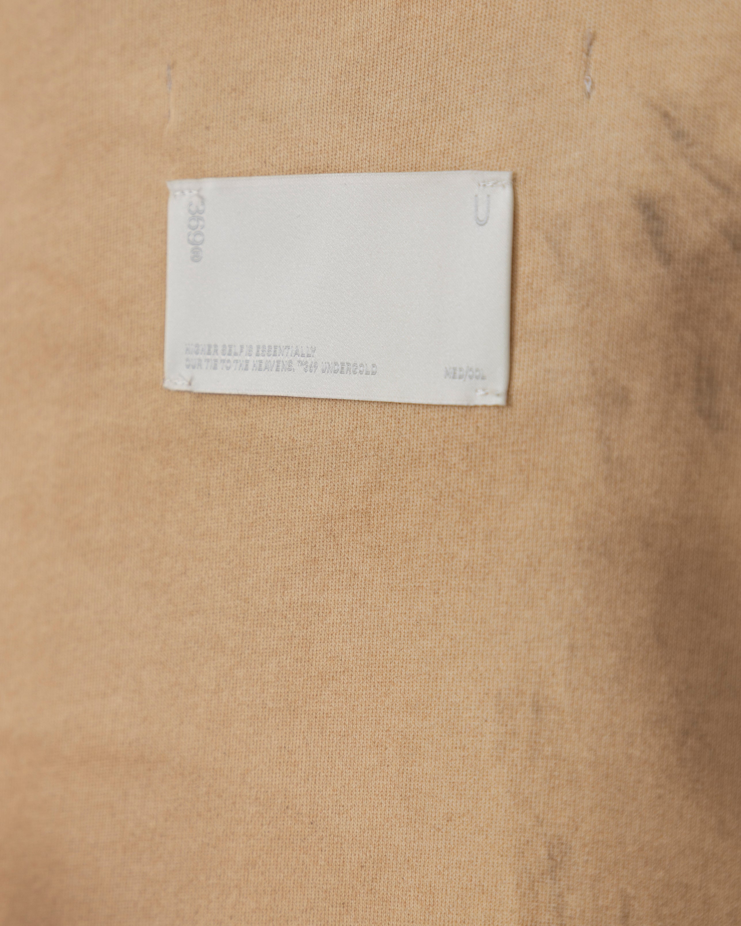 Golden Heritage Basic Regular Fit Tshirt Burned Cream