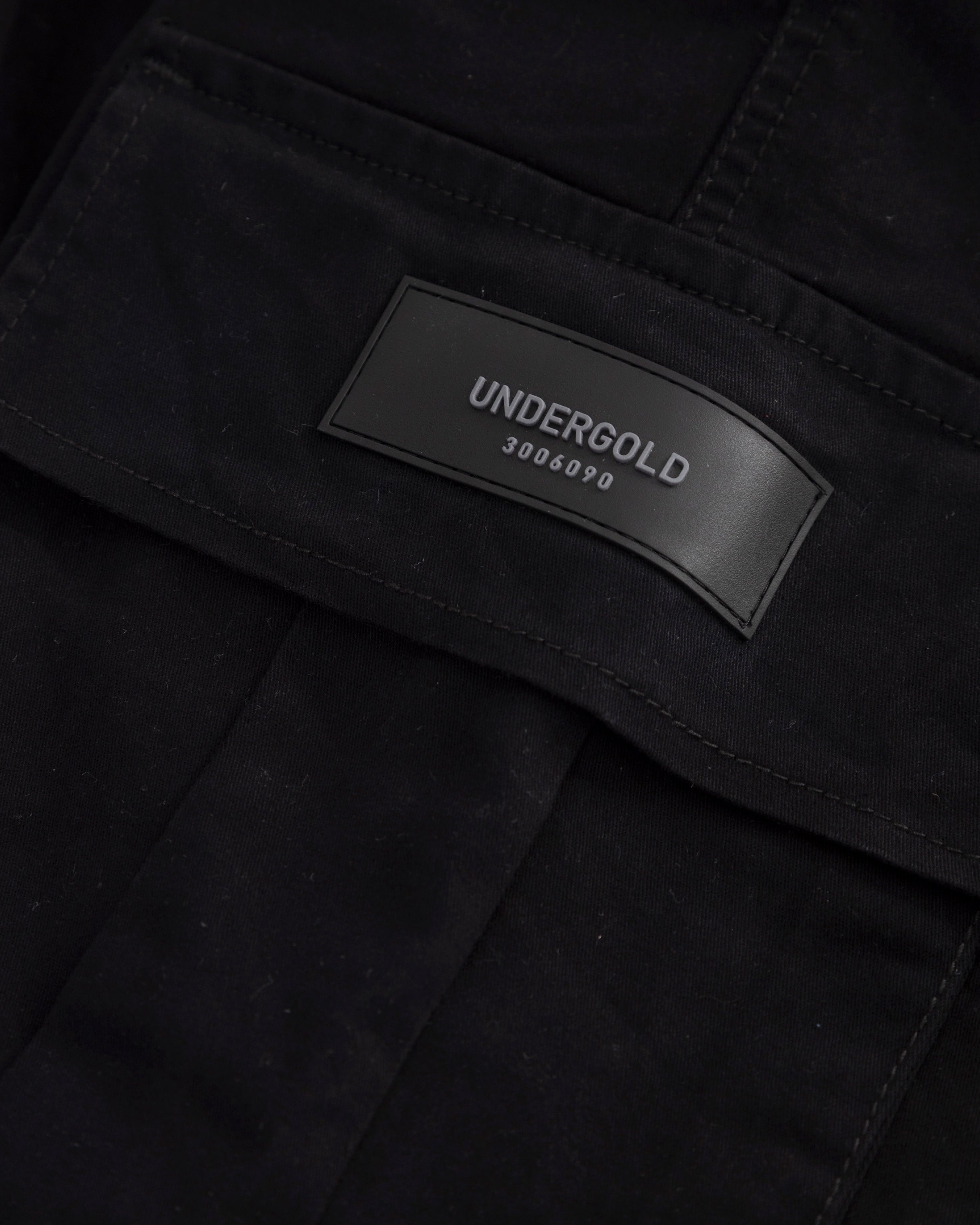 Basics Relaxed Cargo Pant Black