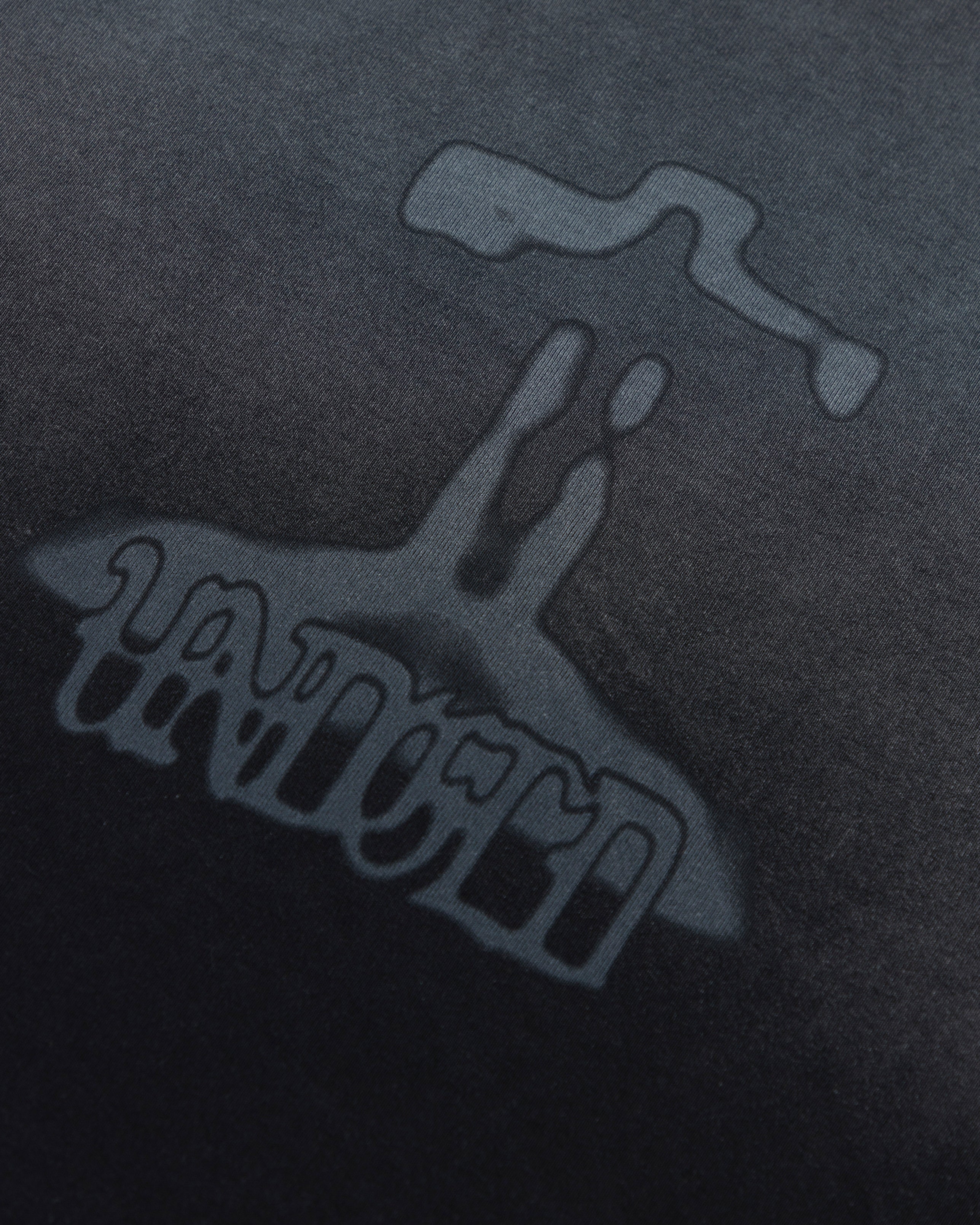 Capsule Forever Boxy Fit Tshirt Midnight Black