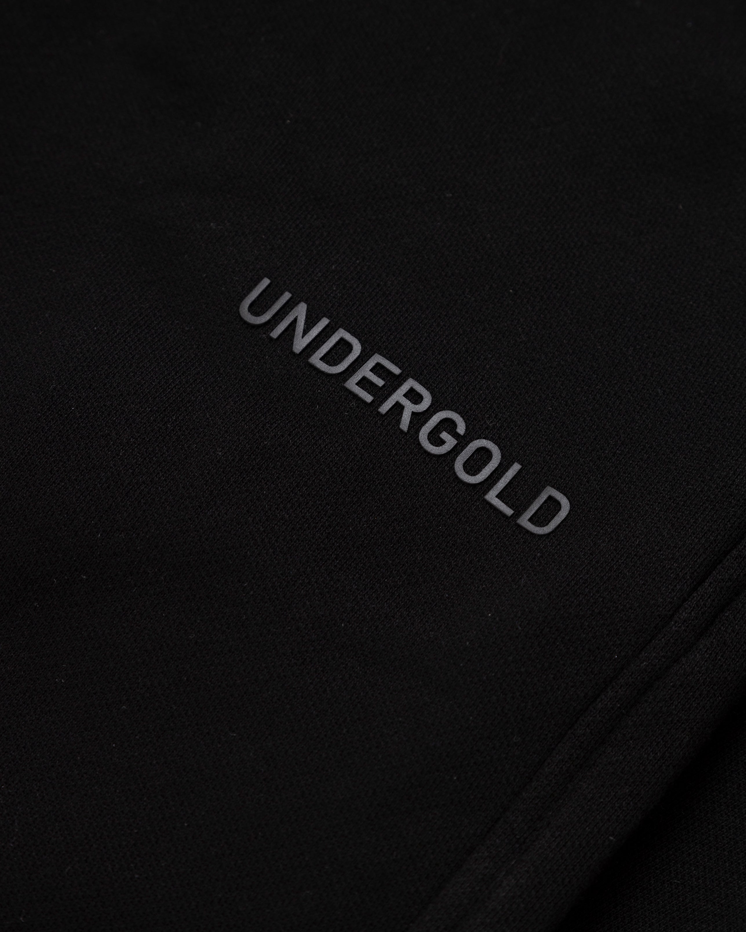 Line Logo Straightpants Black