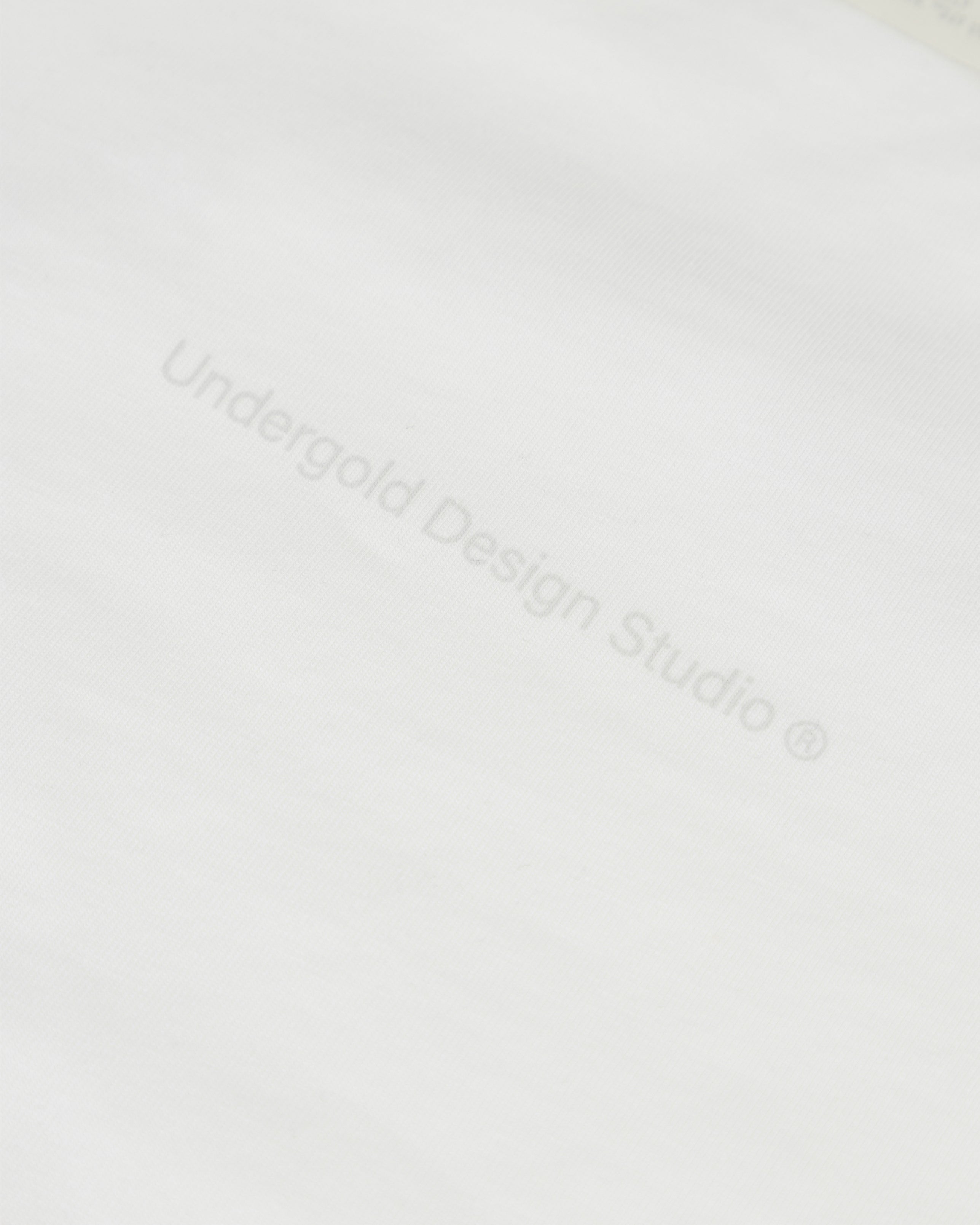 Capsule Blessed Are You Baby Tee White