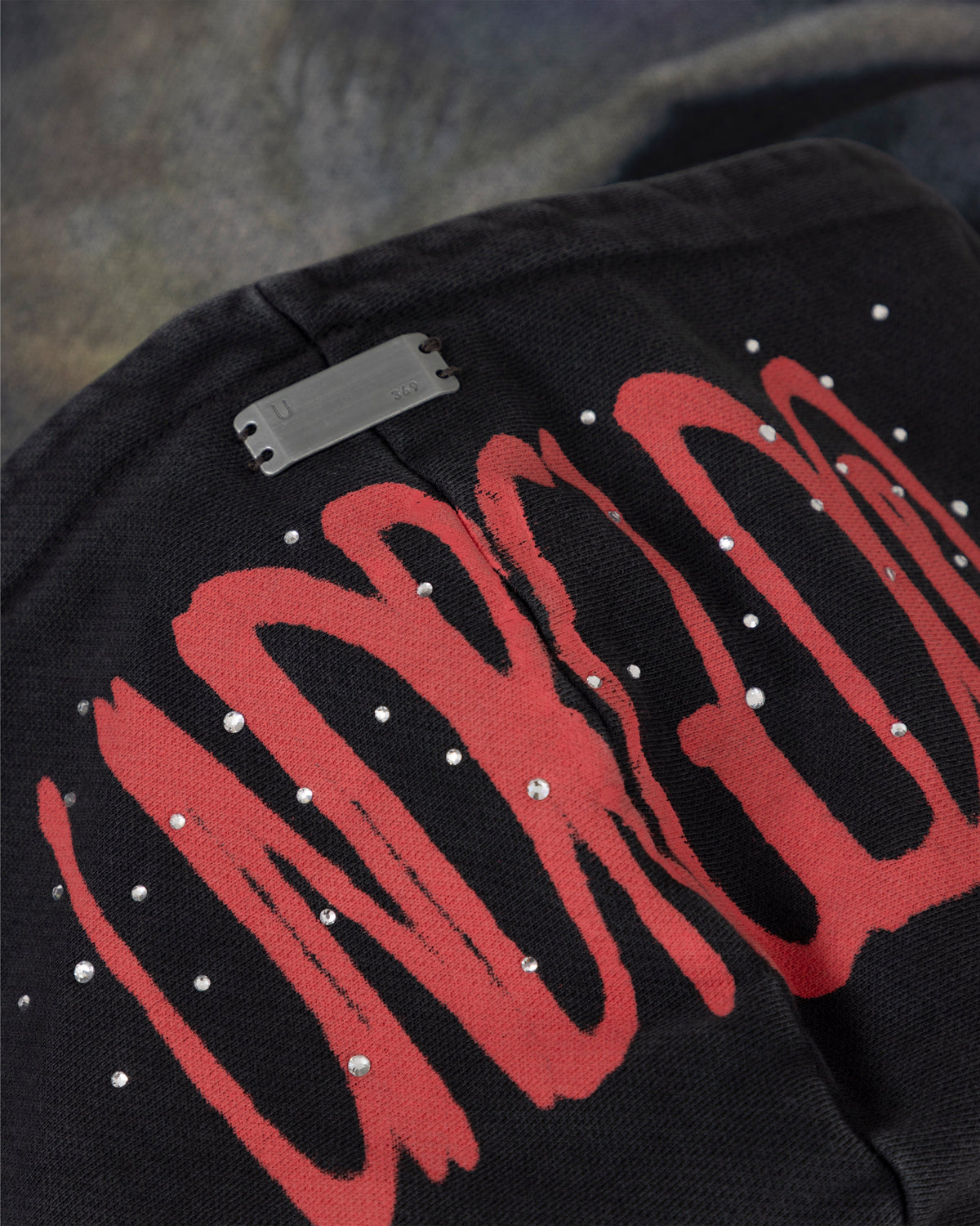 Pilgrimage Witness Boxy Fit Hoodie Vintage Black