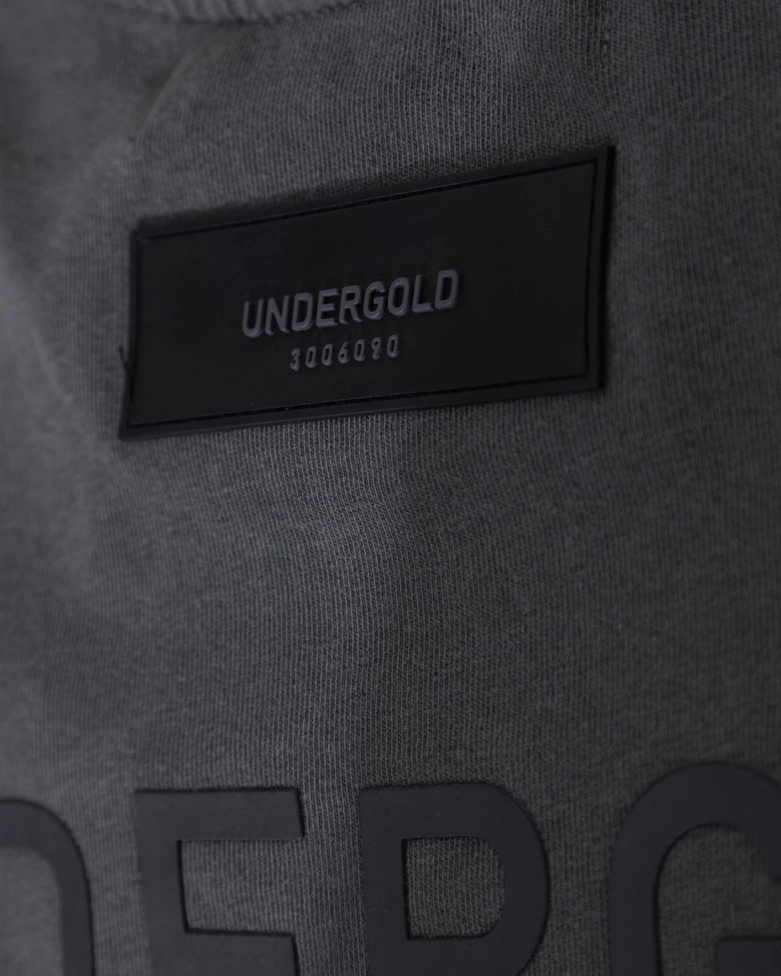 Line Logo Tshirt Vintage Gray
