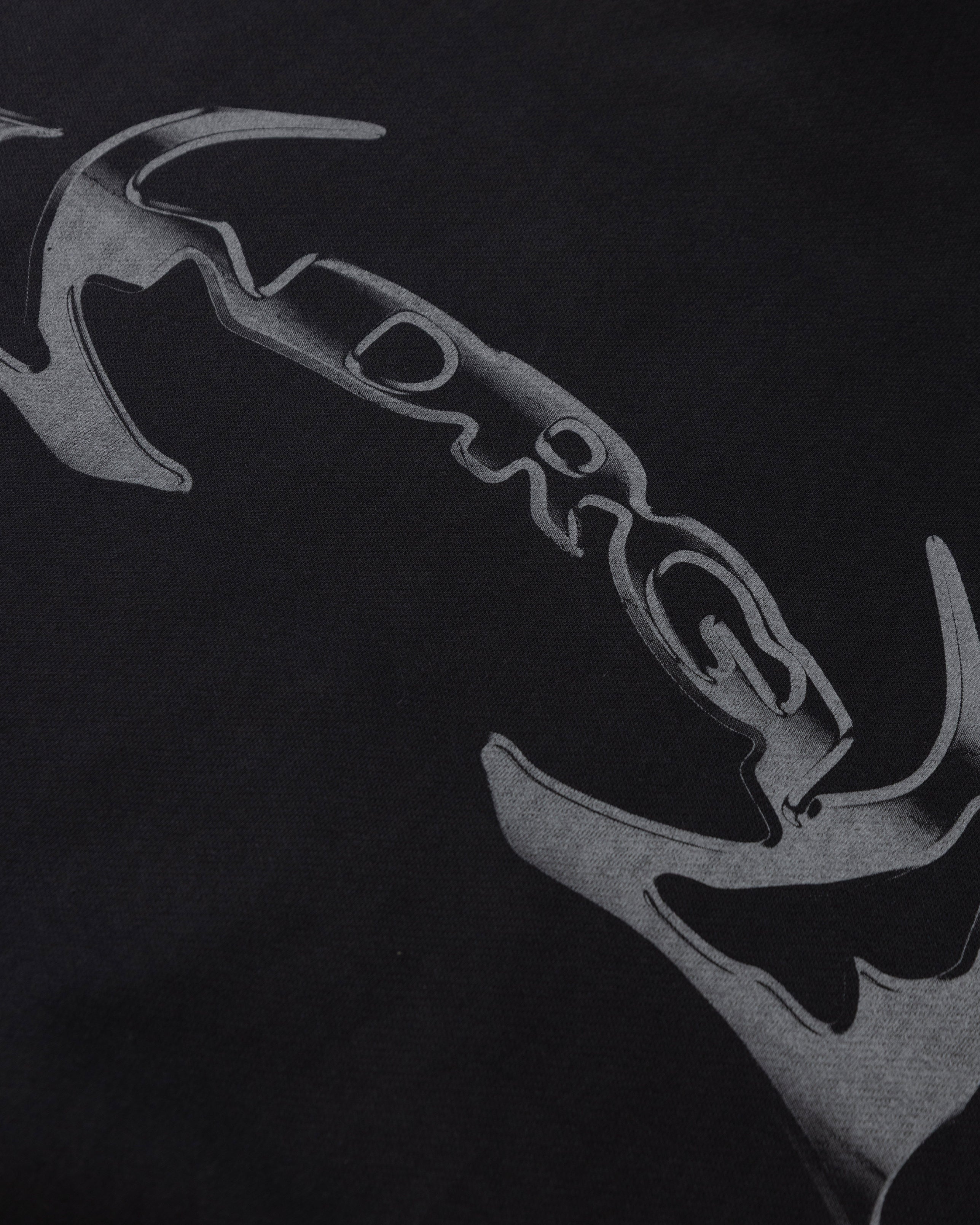 Thunder Rider Pigeons Hoodie Black