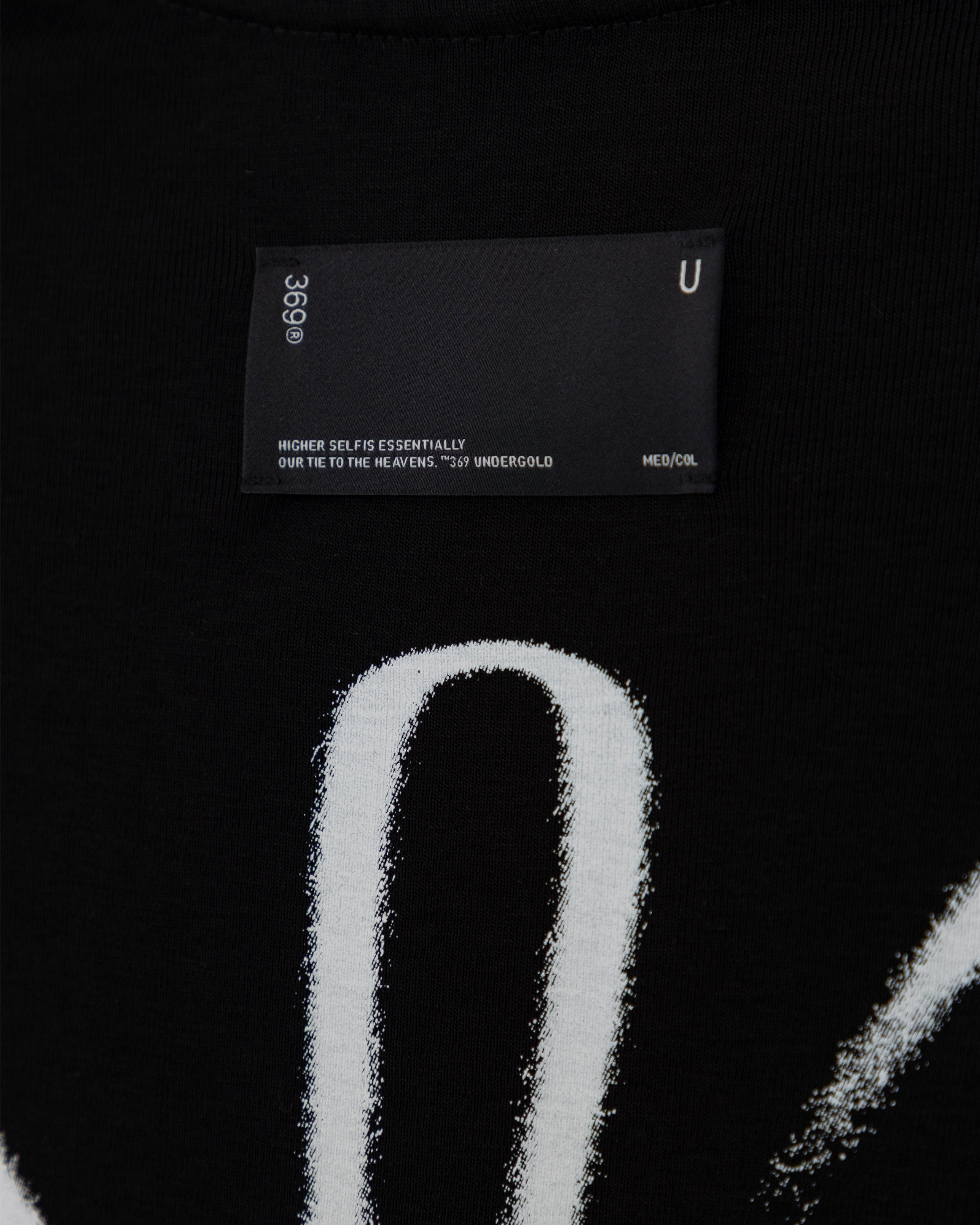 Spring Pray 4 Love Boxy Fit Tshirt Black