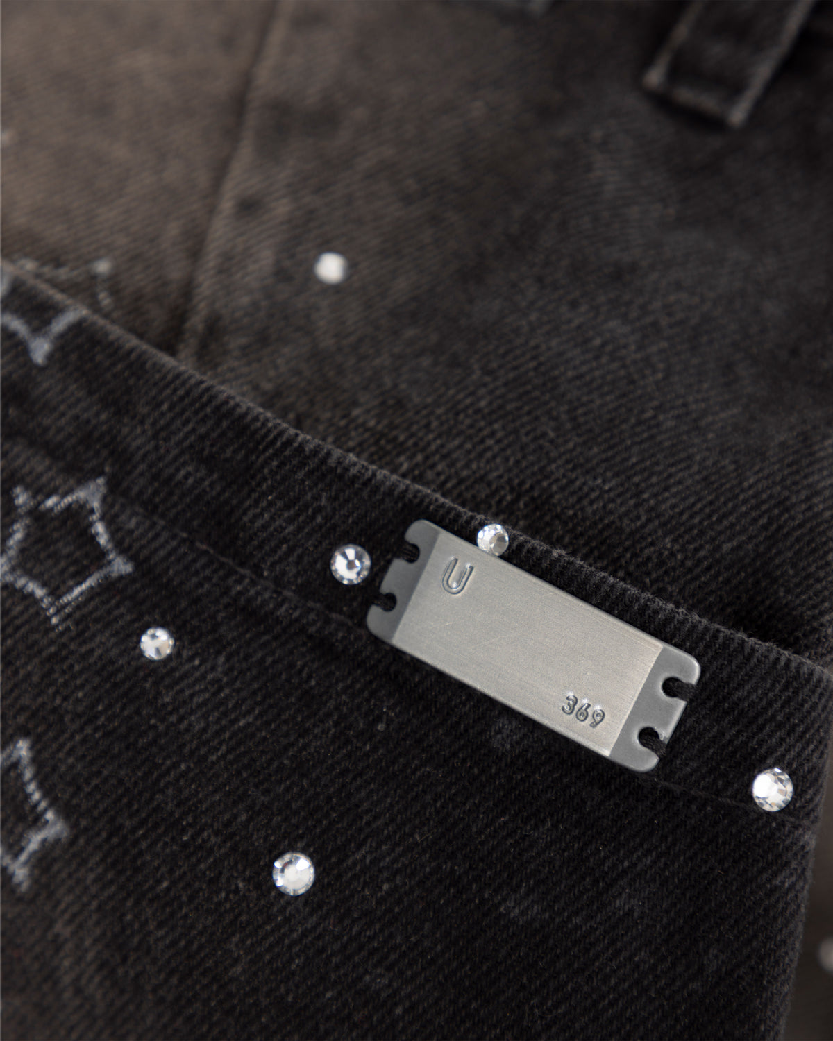 Pilgrimage Undergold Department Jorts Oxide Black