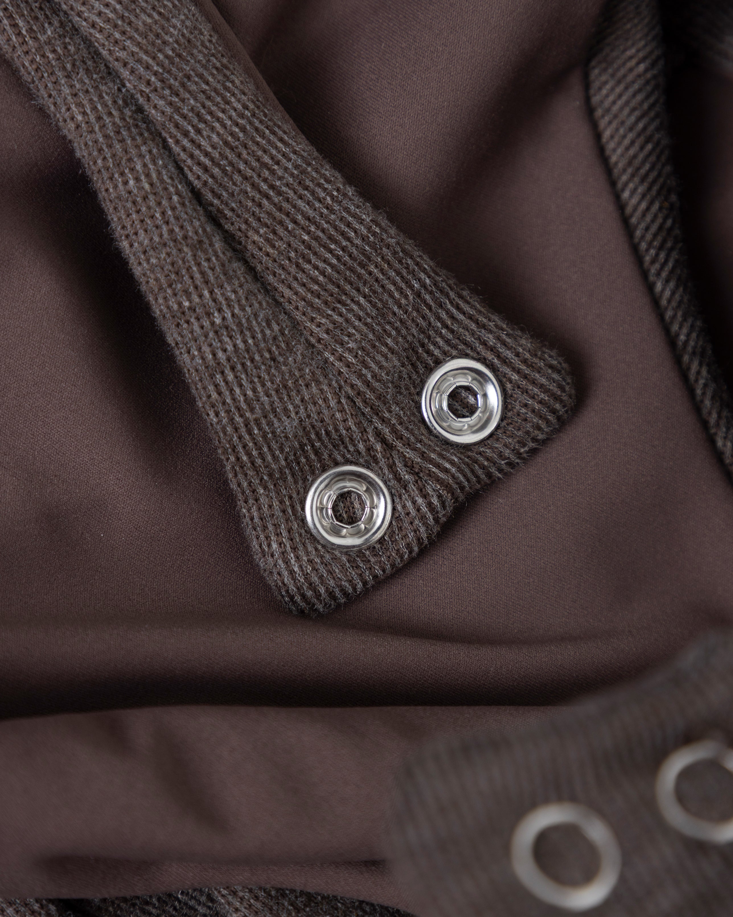 Basics Oval Braided Bodysuit Brown