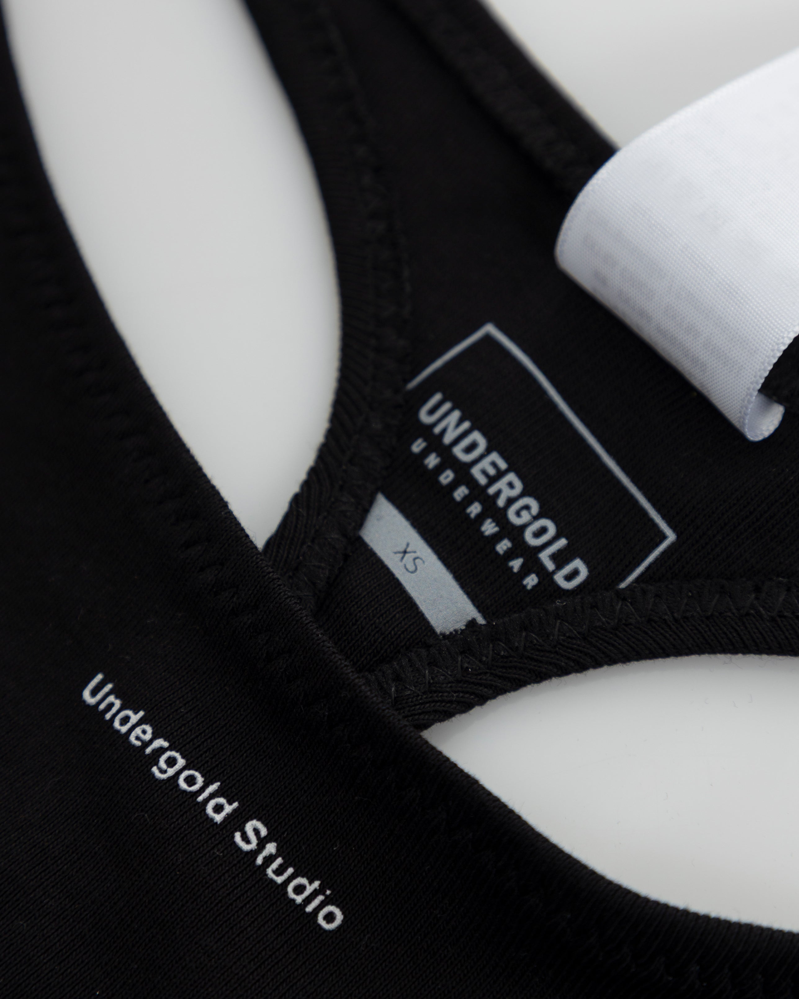 Line Undergold Studio Thong Black