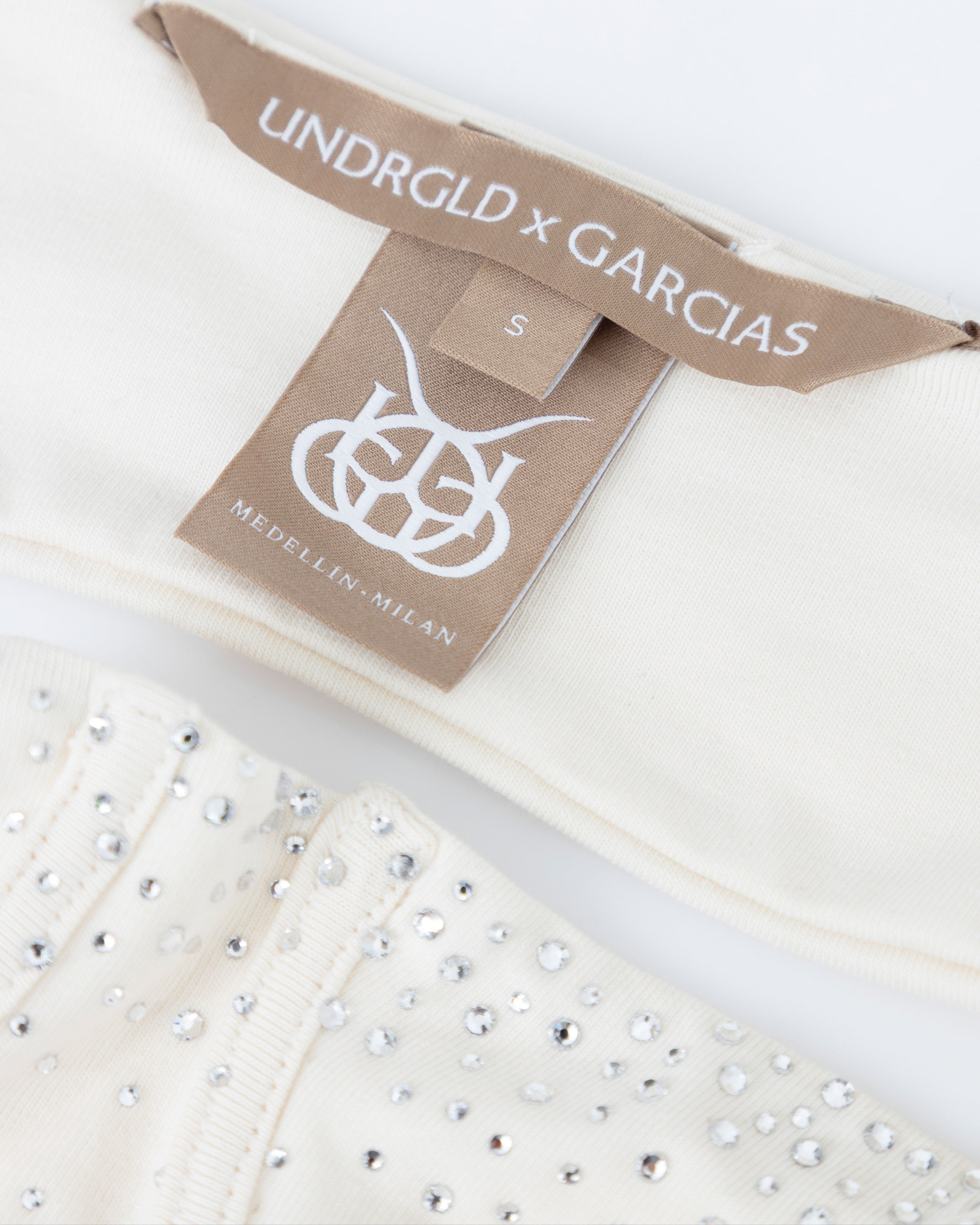 Santa Union Balconette Top Cream