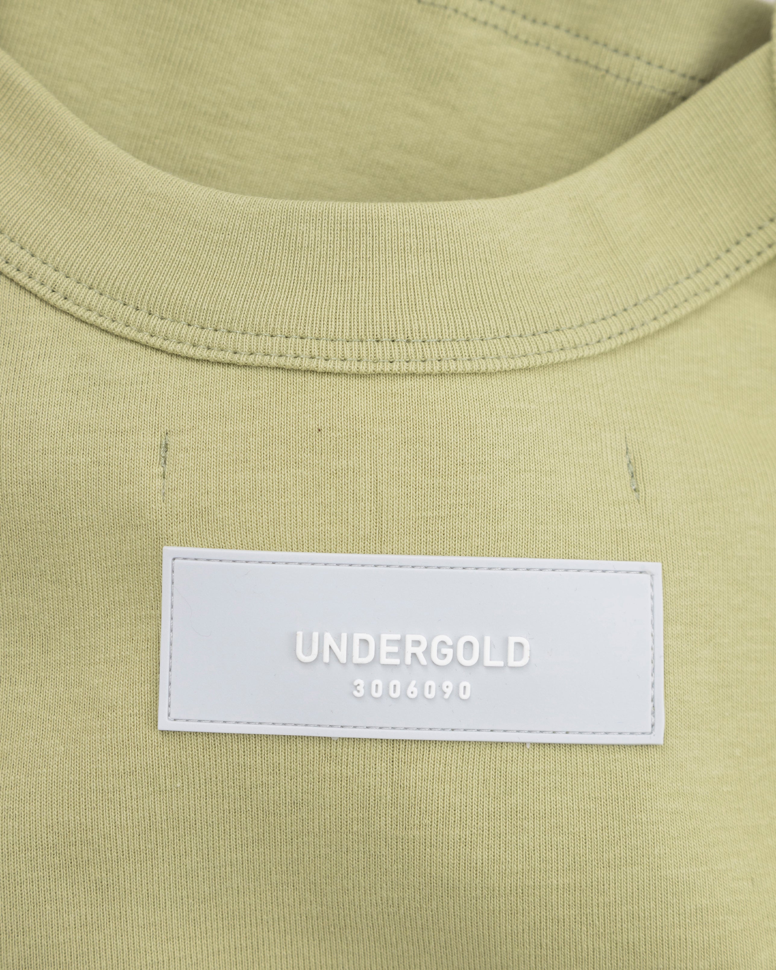W Basics Tank Top Green