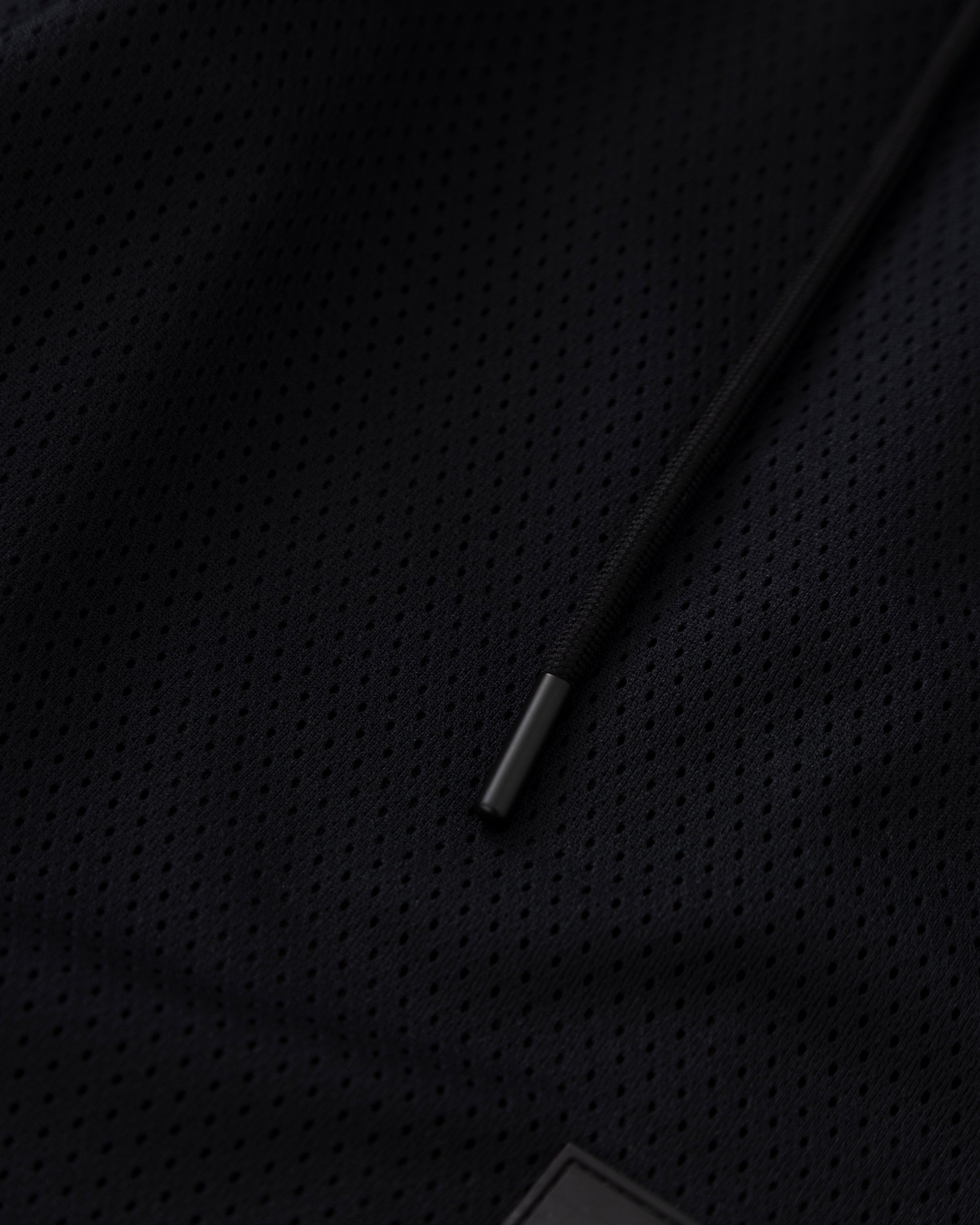 Basics Mesh Short Black