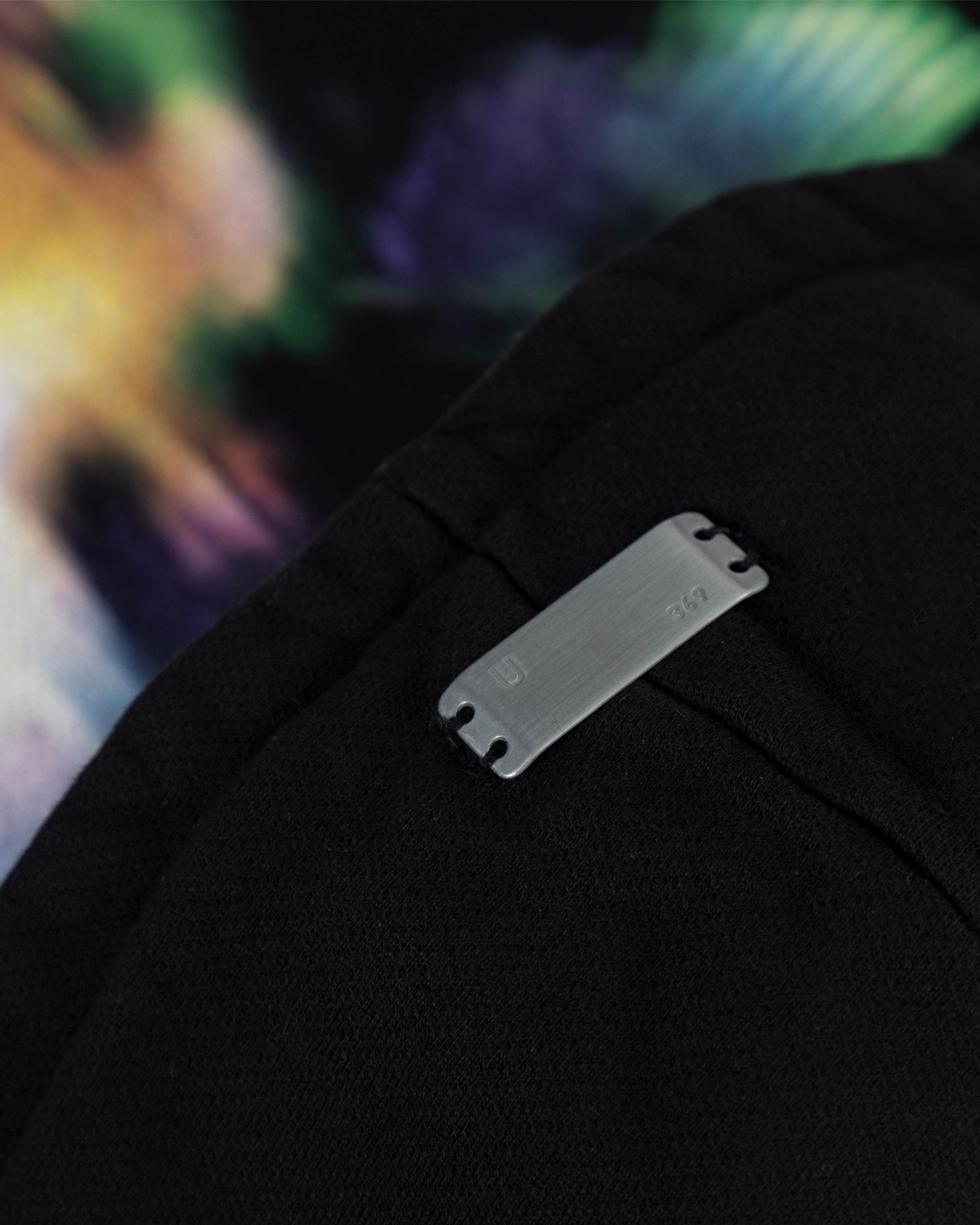 Capsule Angel Boxy Fit Hoodie Black