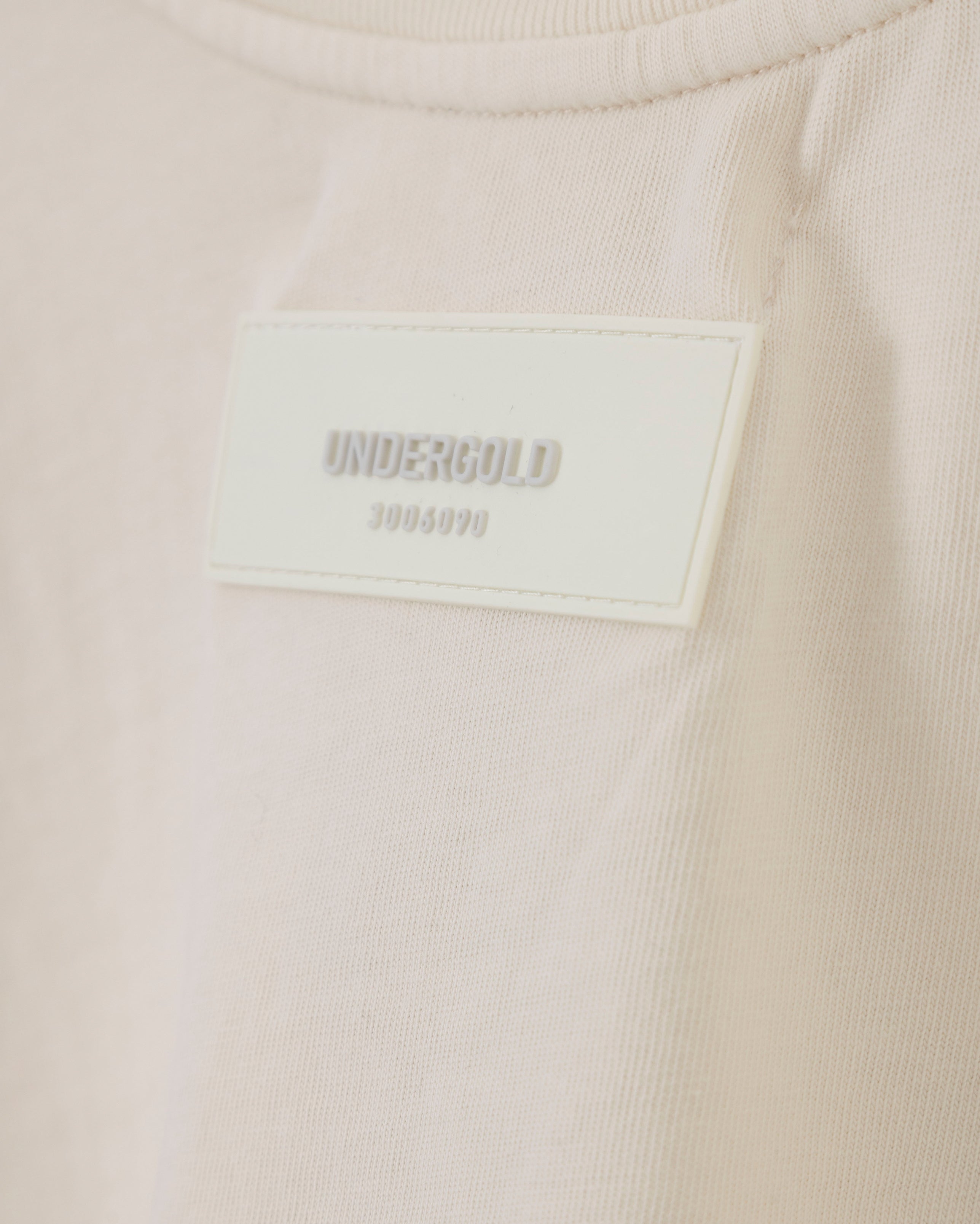 The One Pray 4 Love Crop Top Cream