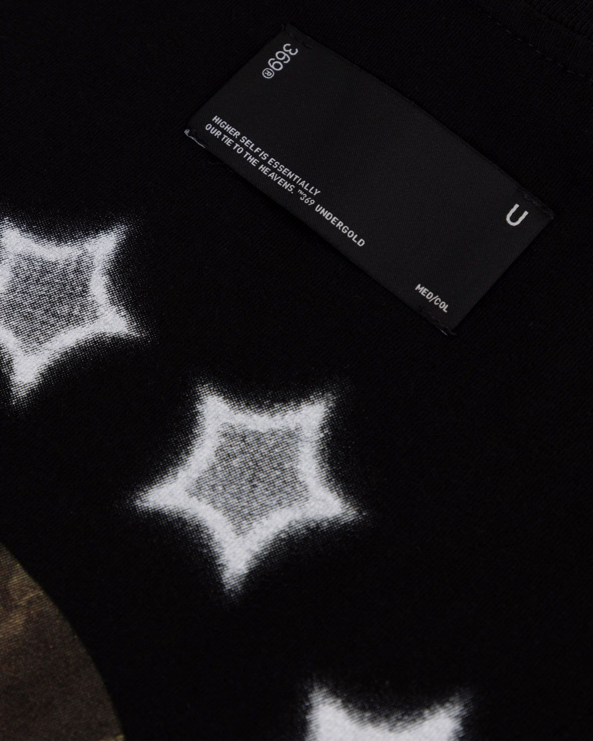 Pilgrimage Aurea Tshirt Black