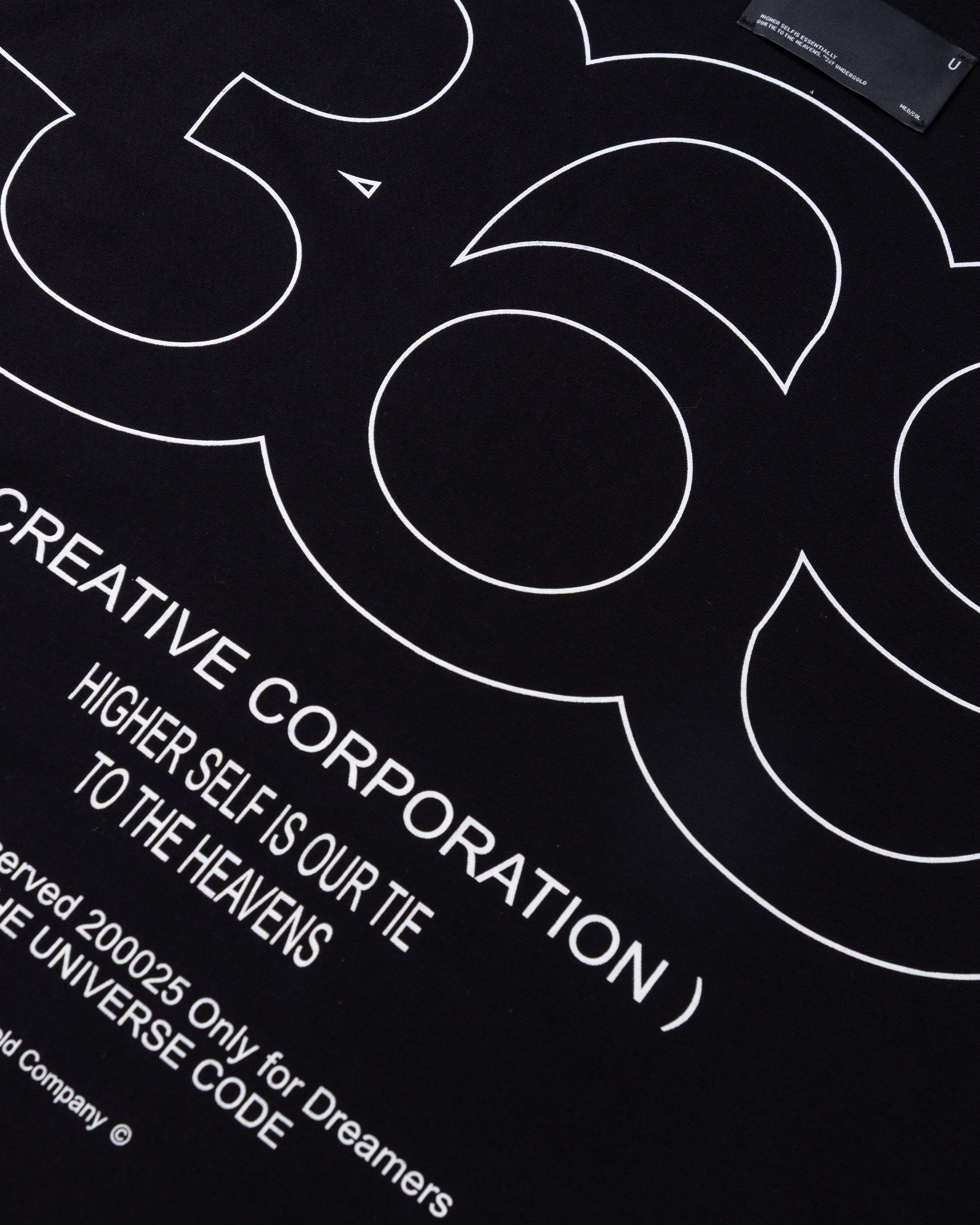 Golden Heritage Nebula Tshirt Black