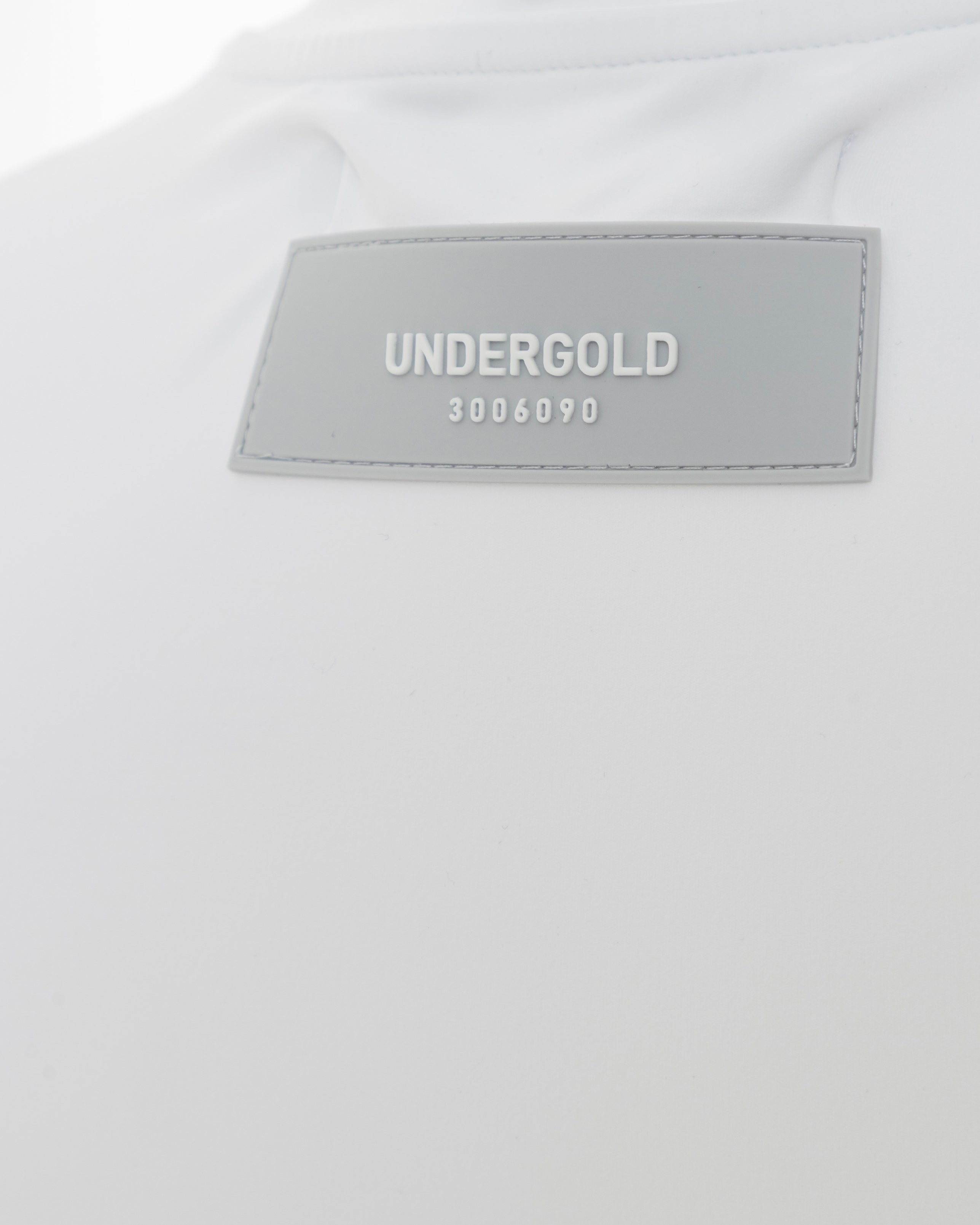 W Basics Undergold Studio Ultra Slim Long Sleeve Tee White