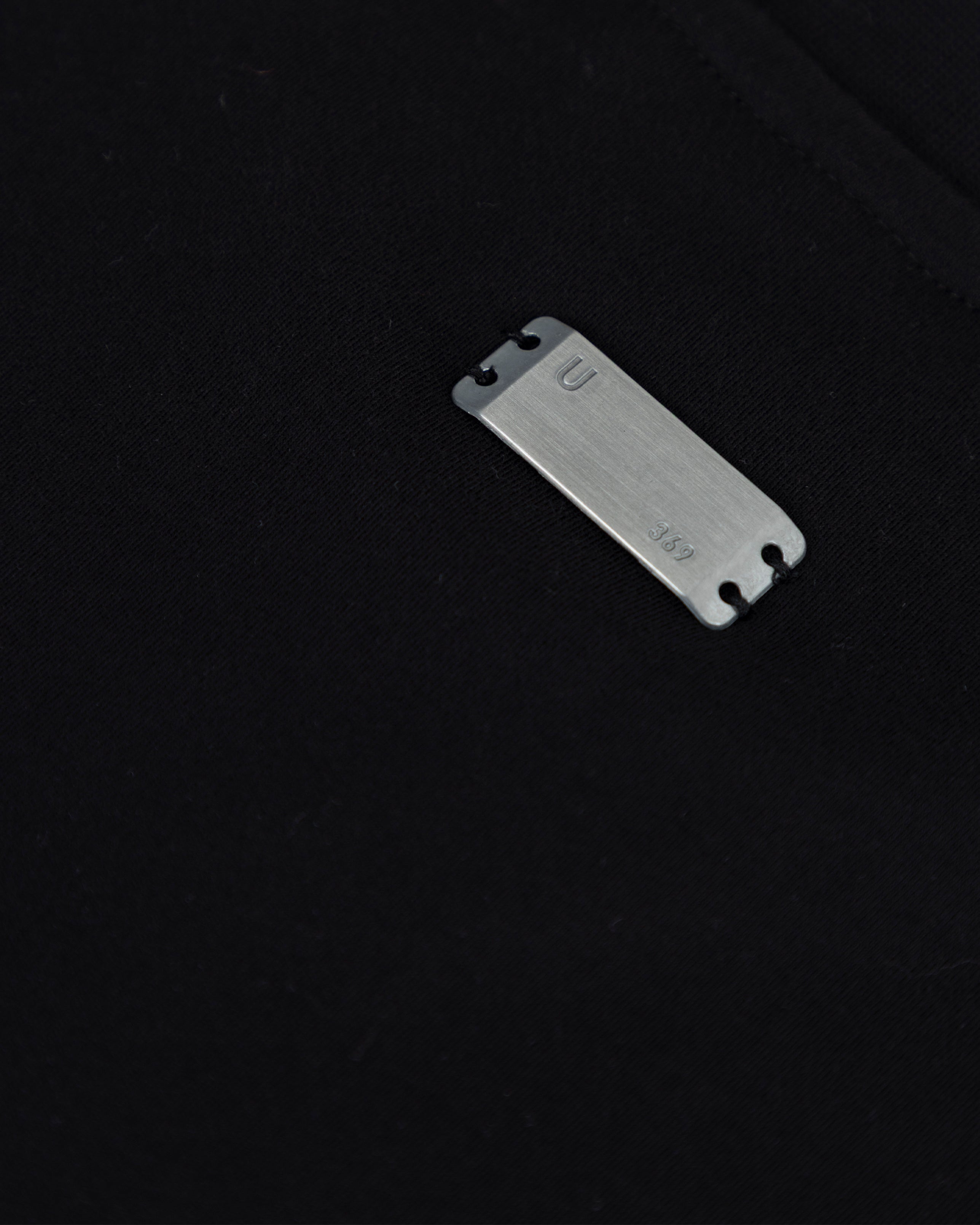 Blanks Regular Fit Tshirt Black