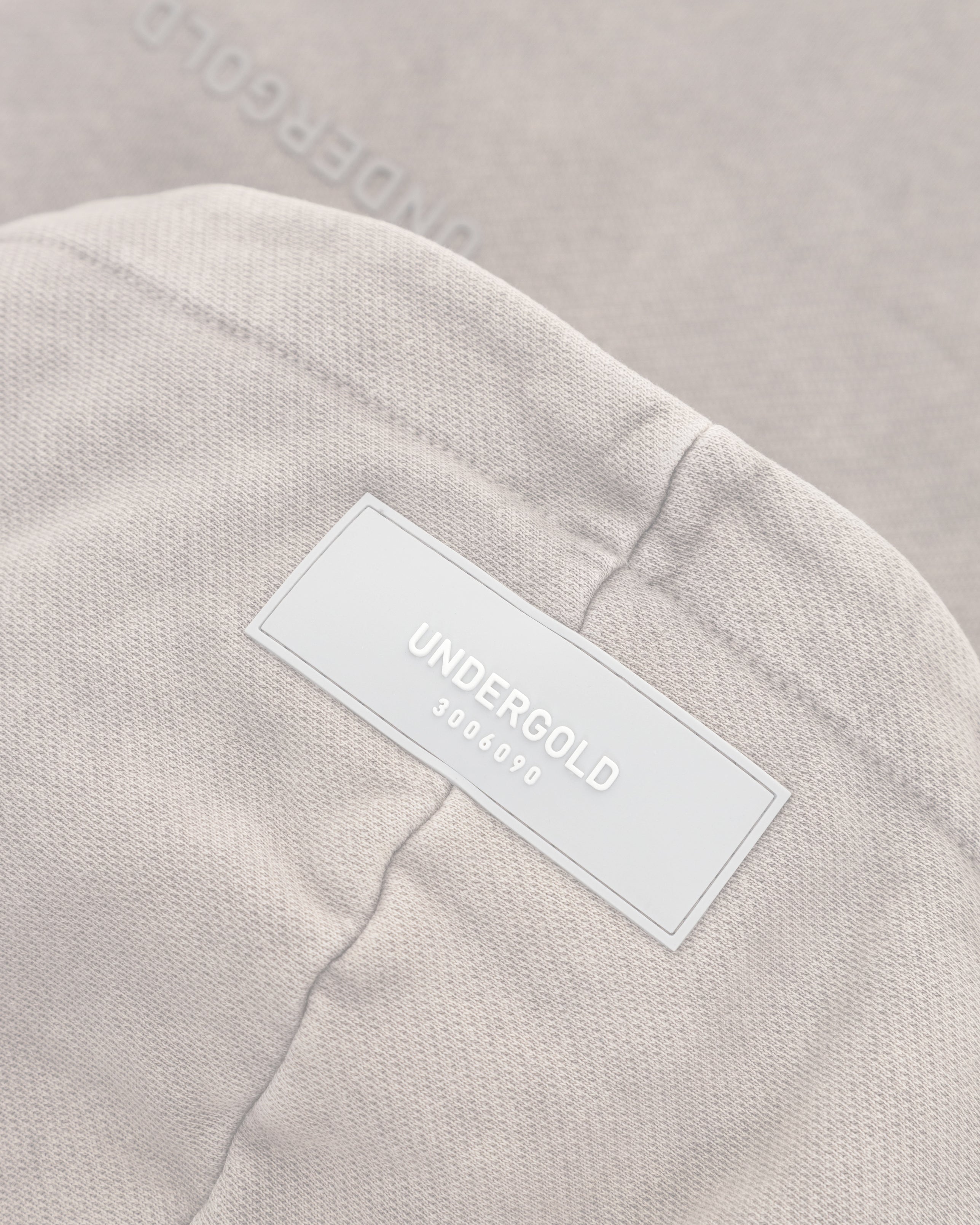 Line Logo Hoodie Washed Gray