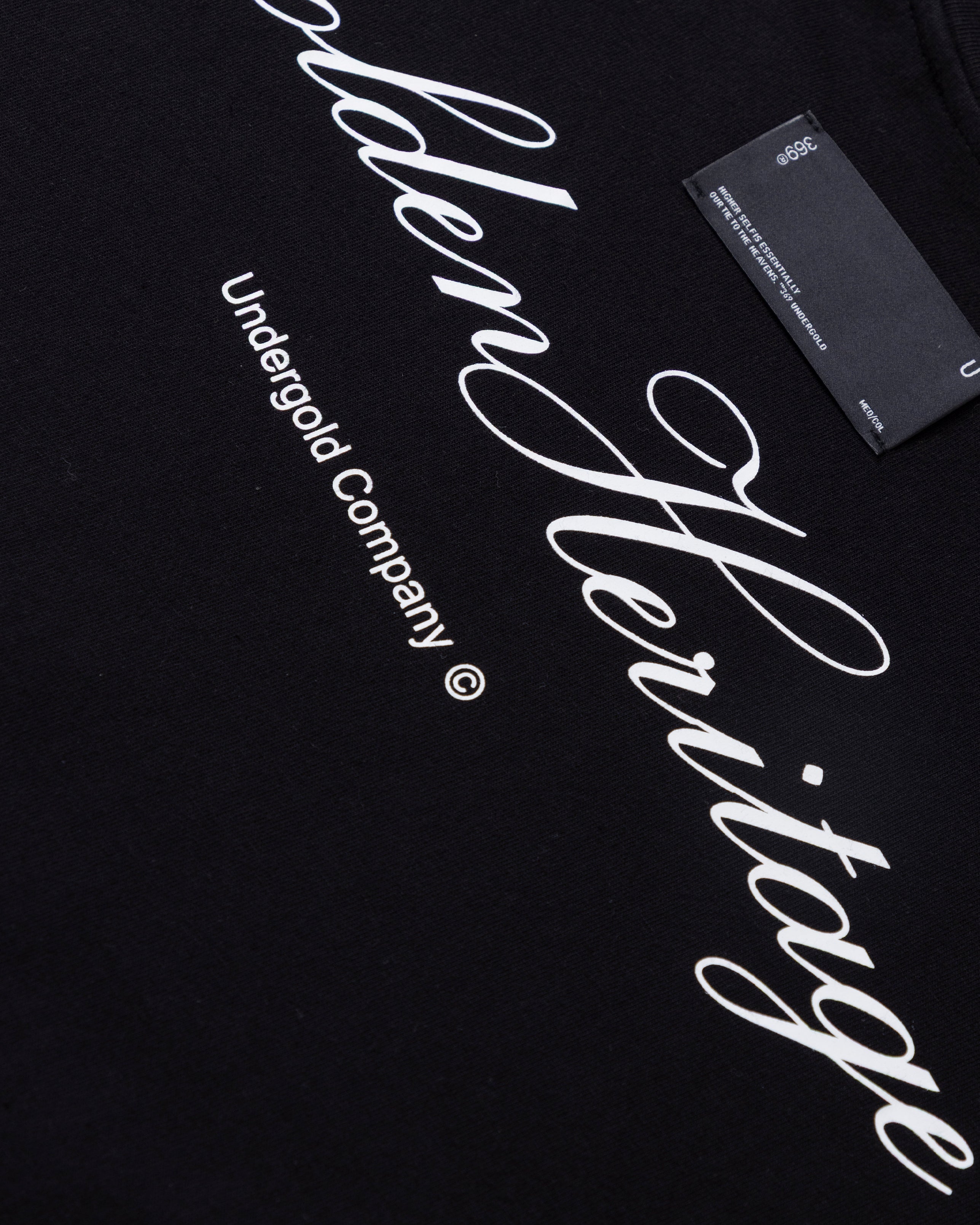 Golden Heritage Metacore Tshirt Black