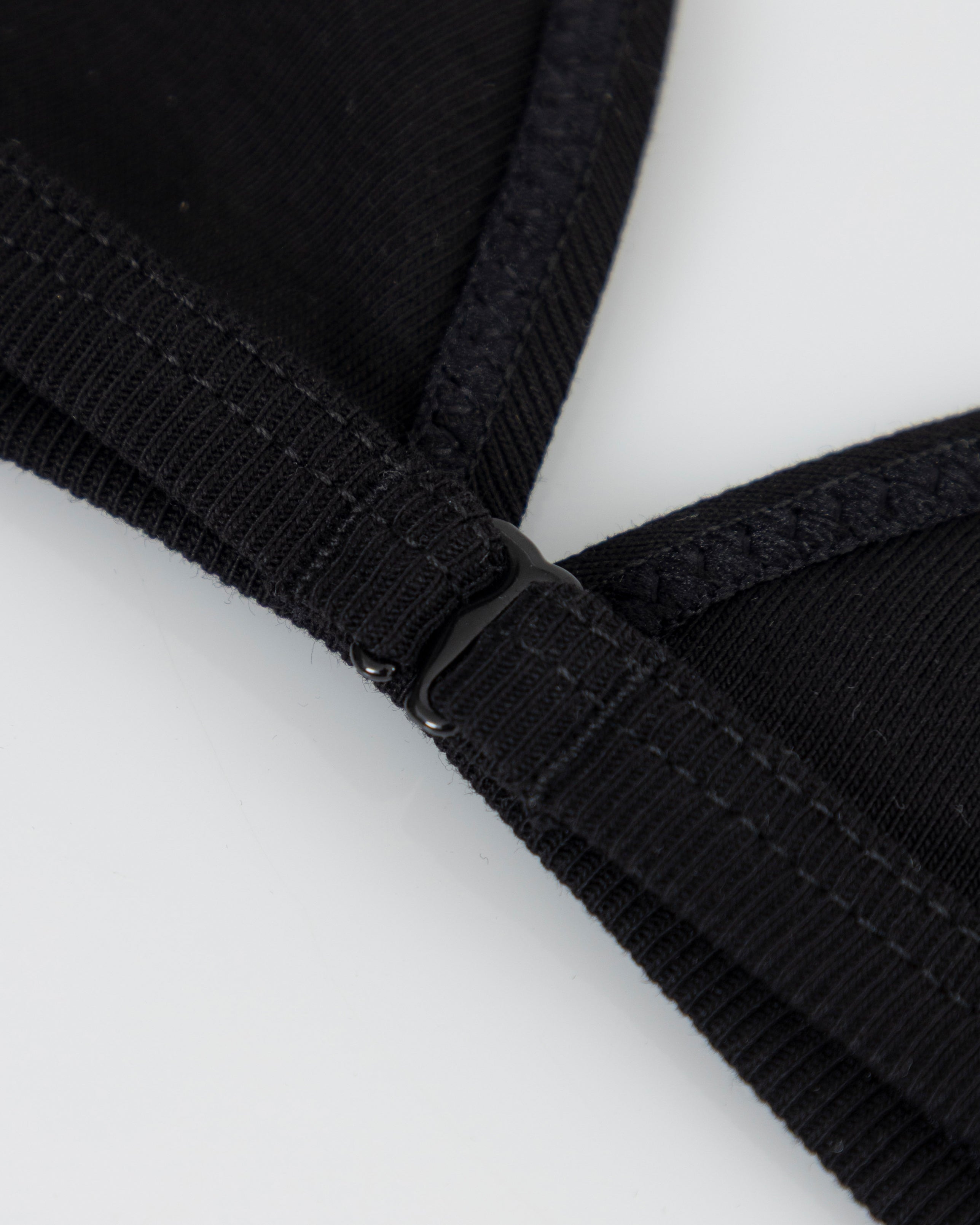 Line Undergold Studio Triangle Bralette Top Black