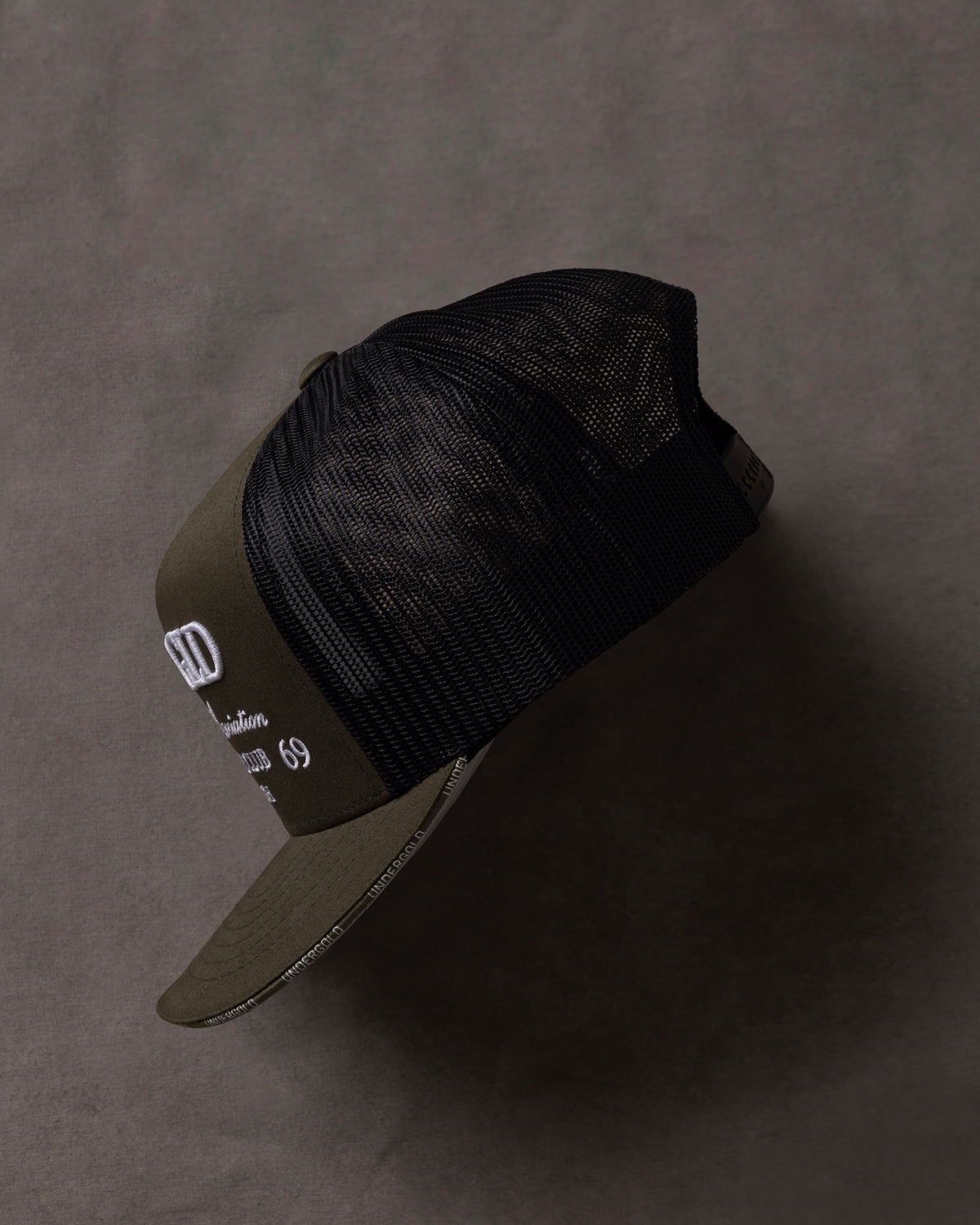 Basics UNDRGLD Trucker Cap Khaki Green