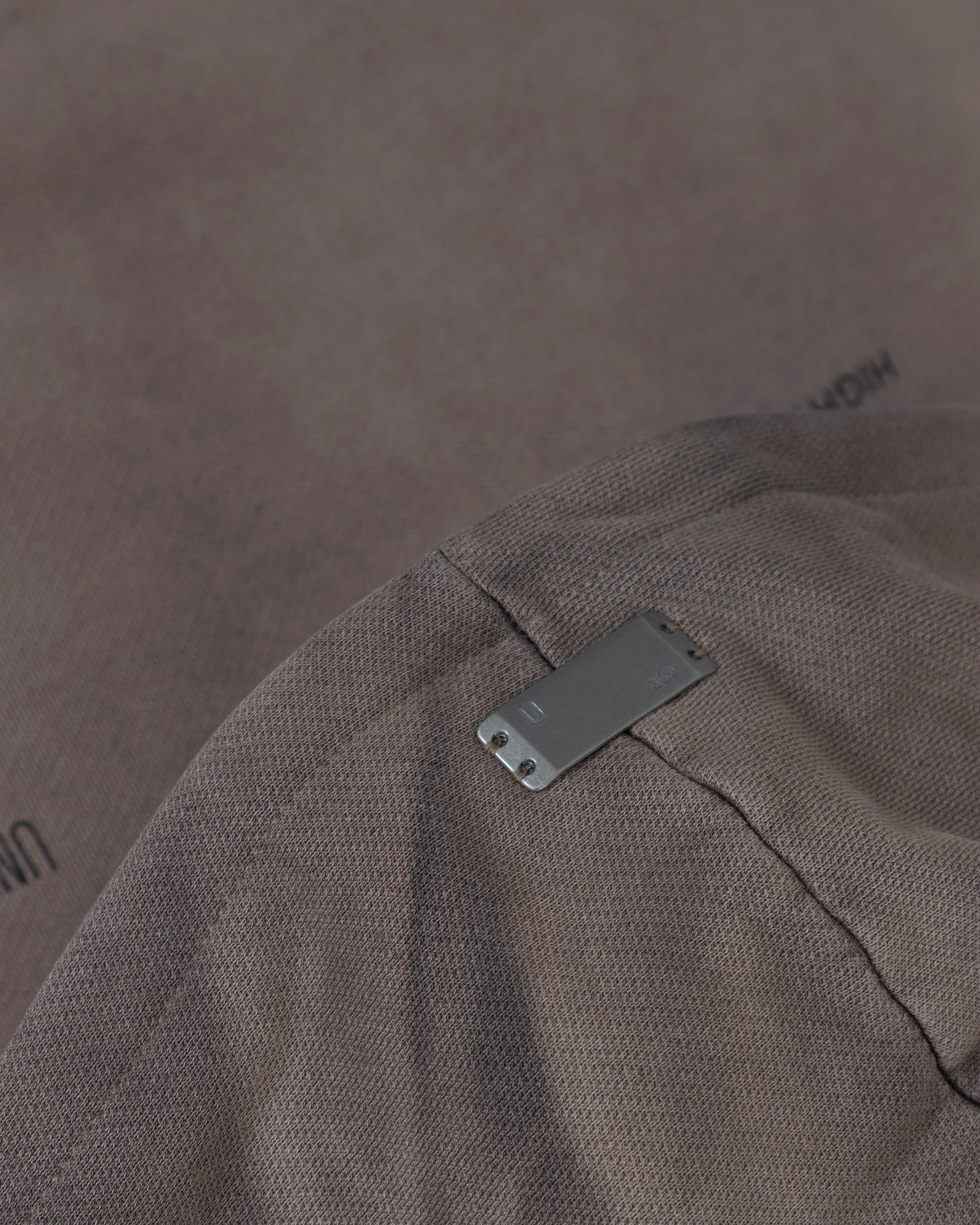 Spring Code Boxy Fit Hoodie Vintage Gray