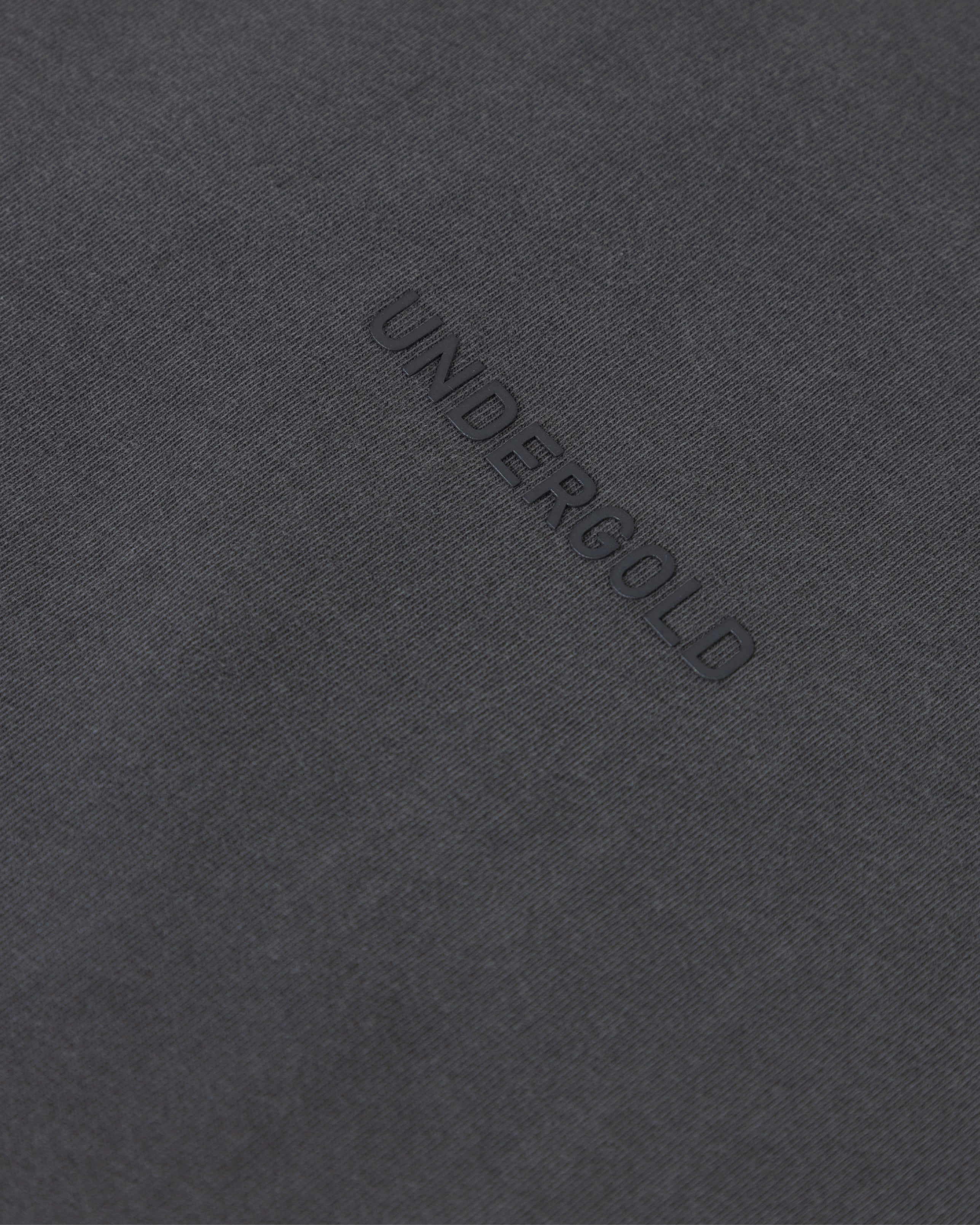 Line Logo Tshirt Vintage Gray