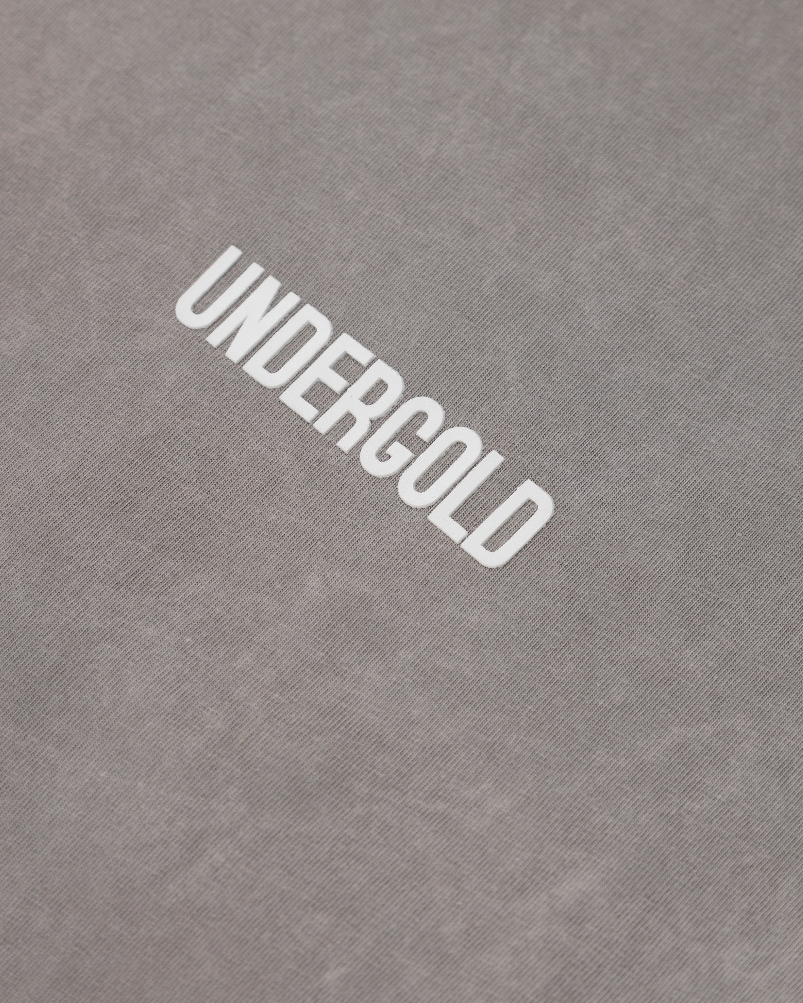 Basic Undergold Tshirt Washed Gray