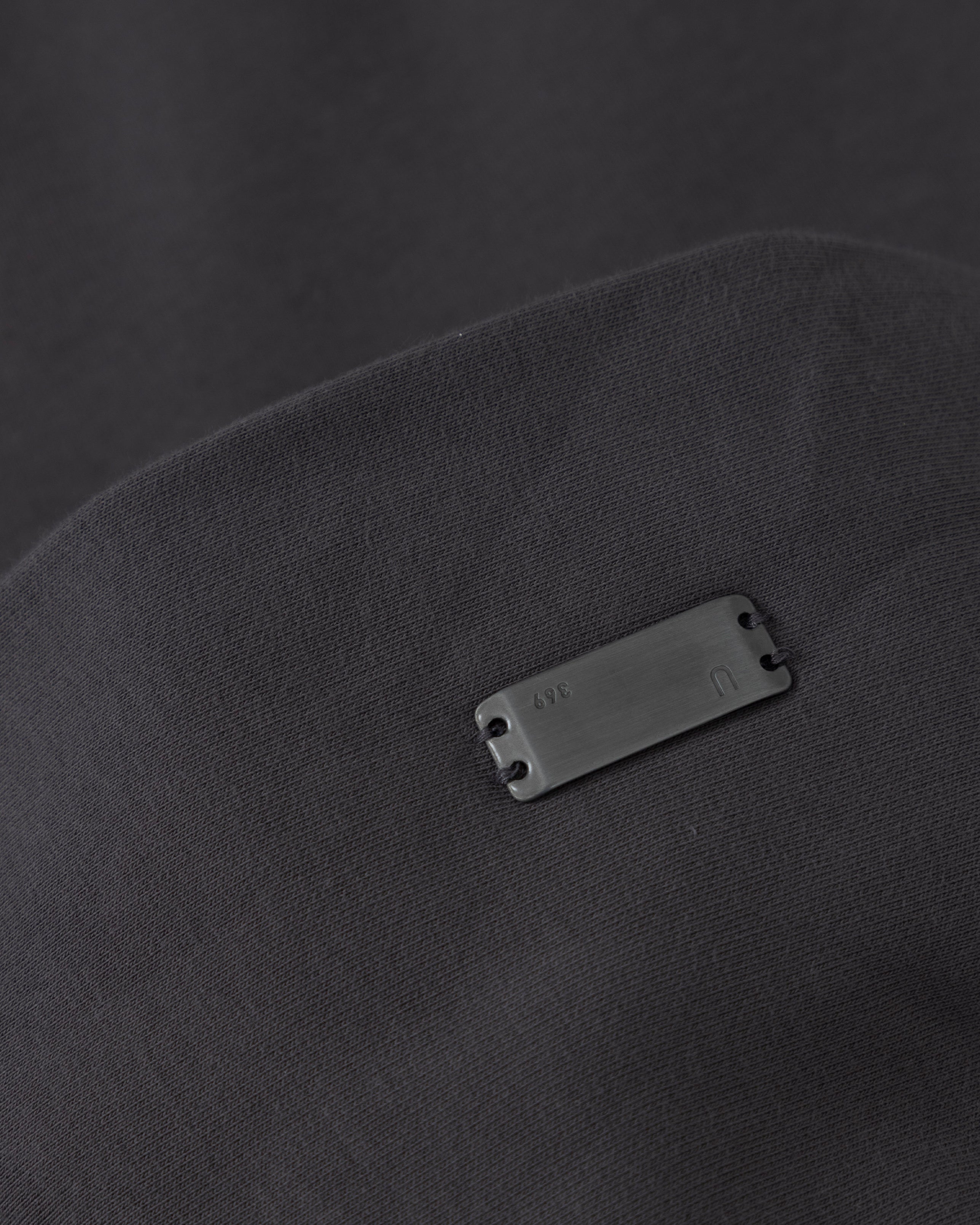 Blanks Boxy Fit Hoodie Gray