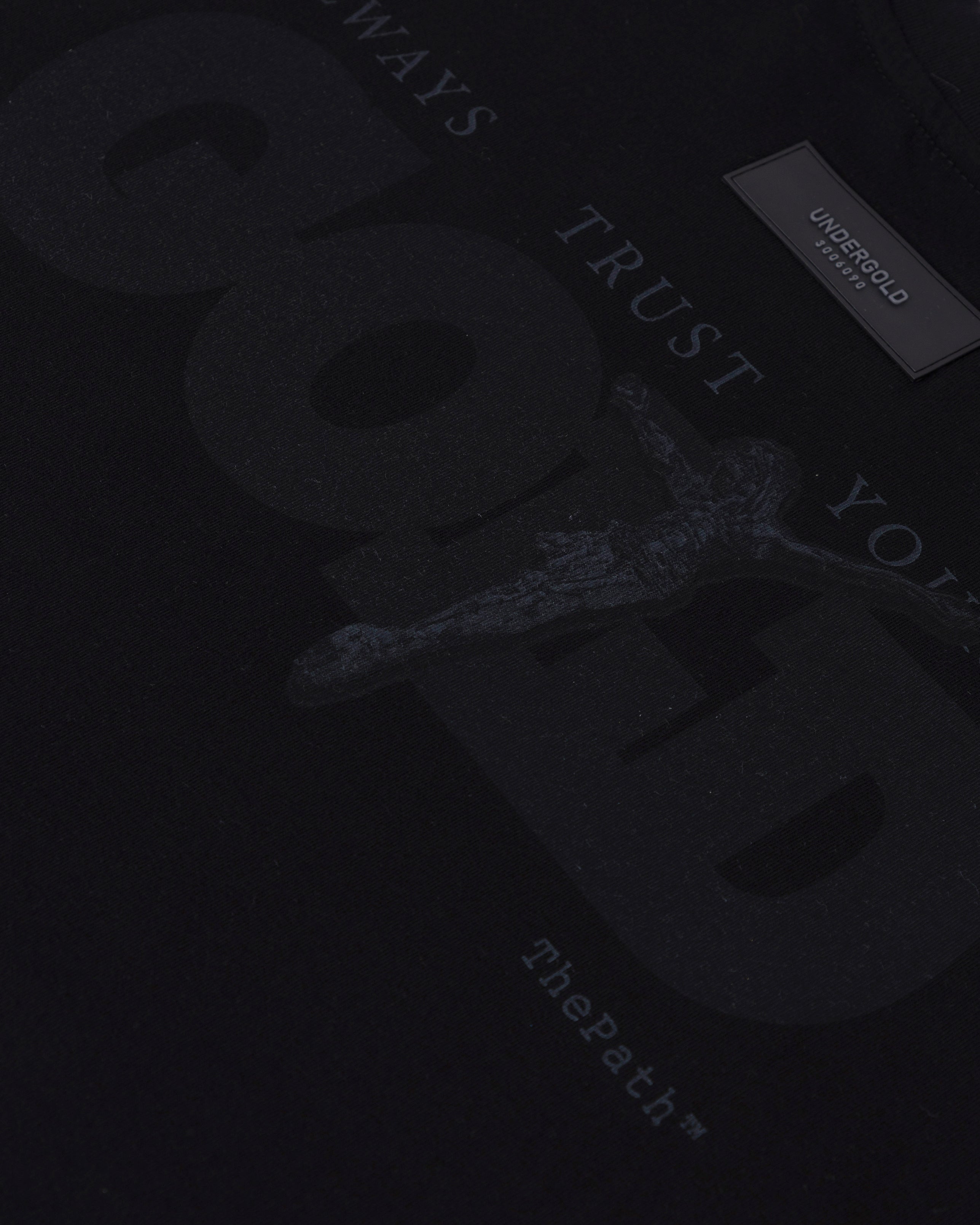 The Path Dawn Tshirt Black