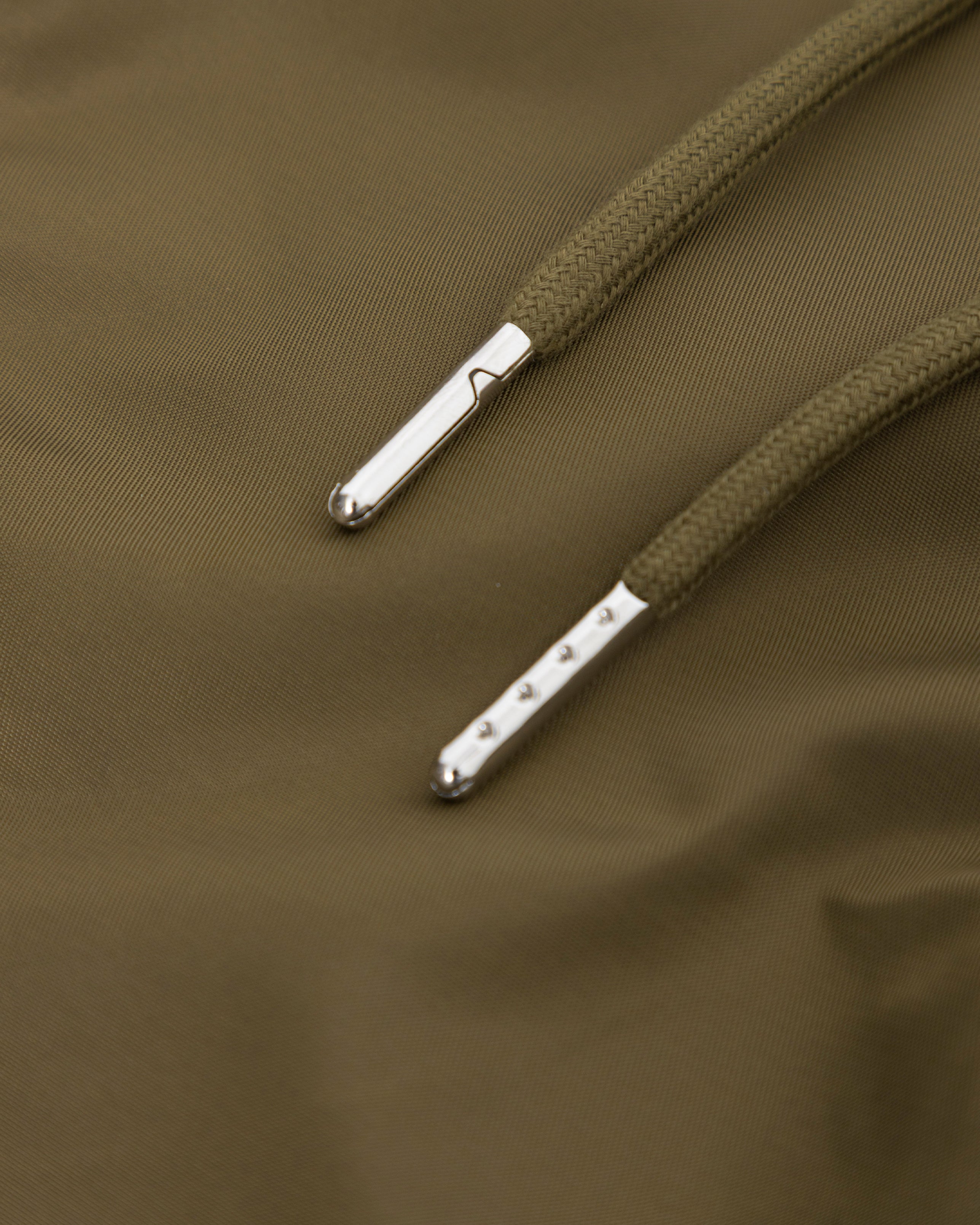 Basics Panelled Zip Up Cargo Pants Green