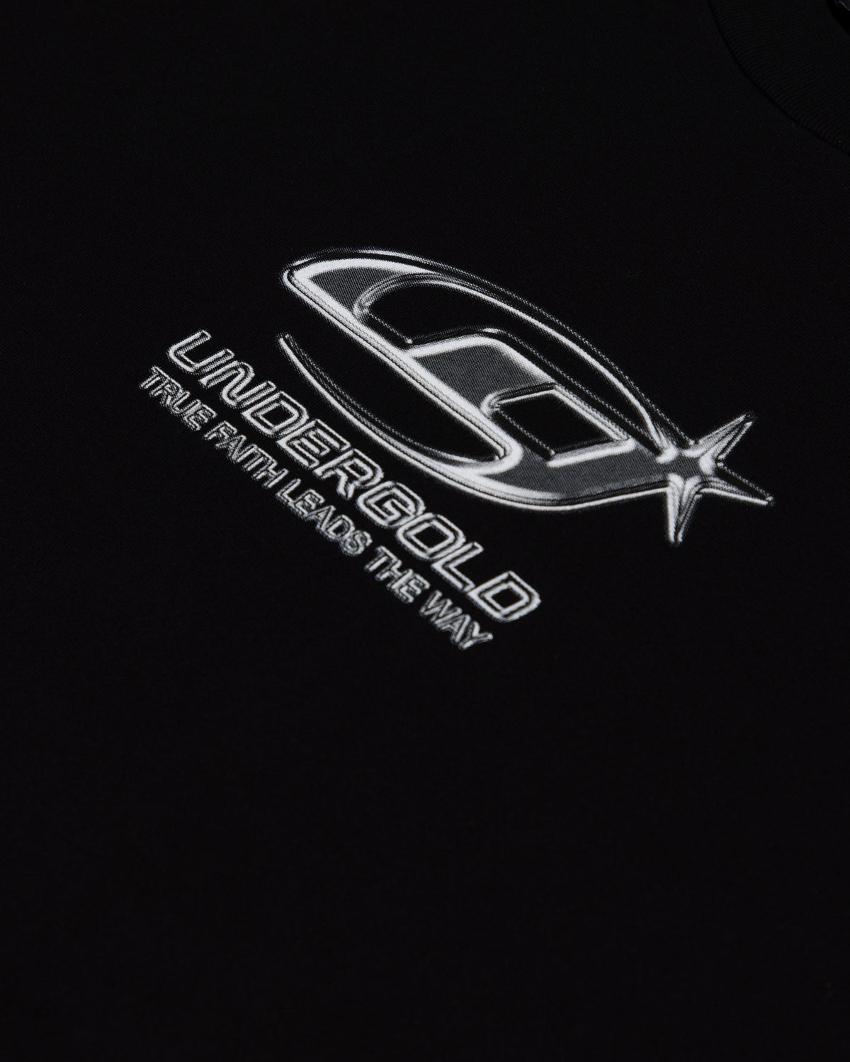Act 1 UG Star Tshirt Black