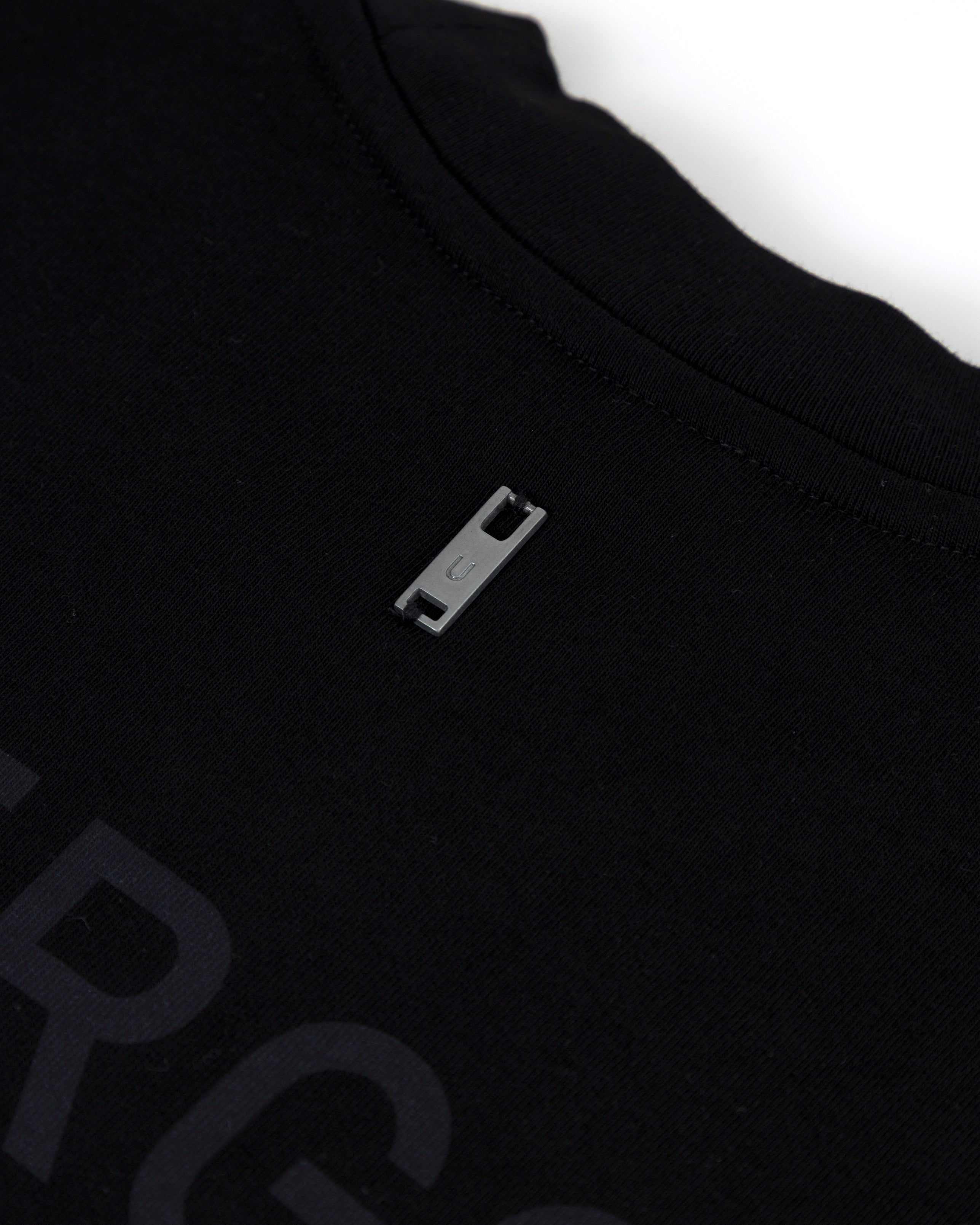 Line Basic Boxy Fit Tshirt Black