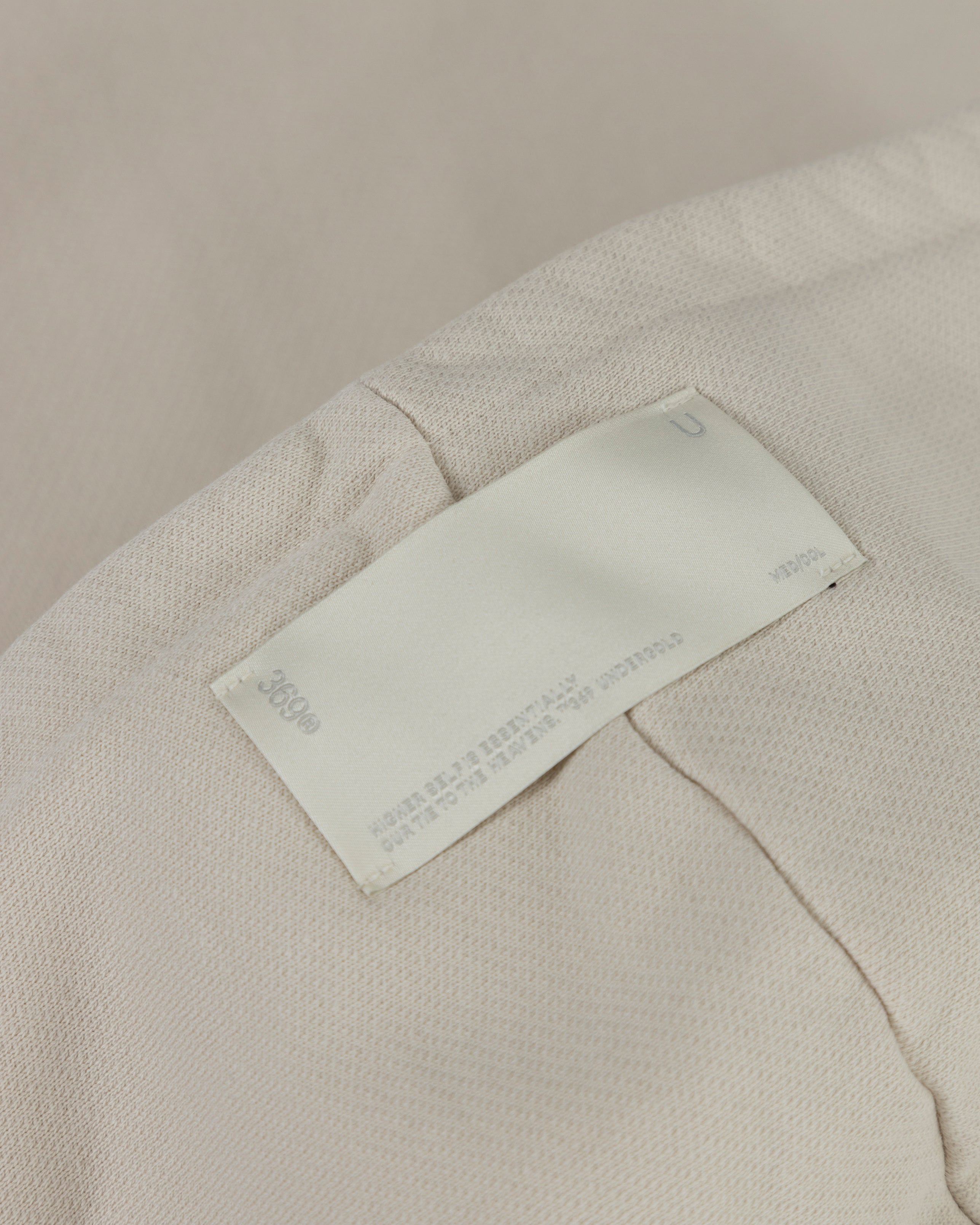 Line Basic Hoodie Light Gray