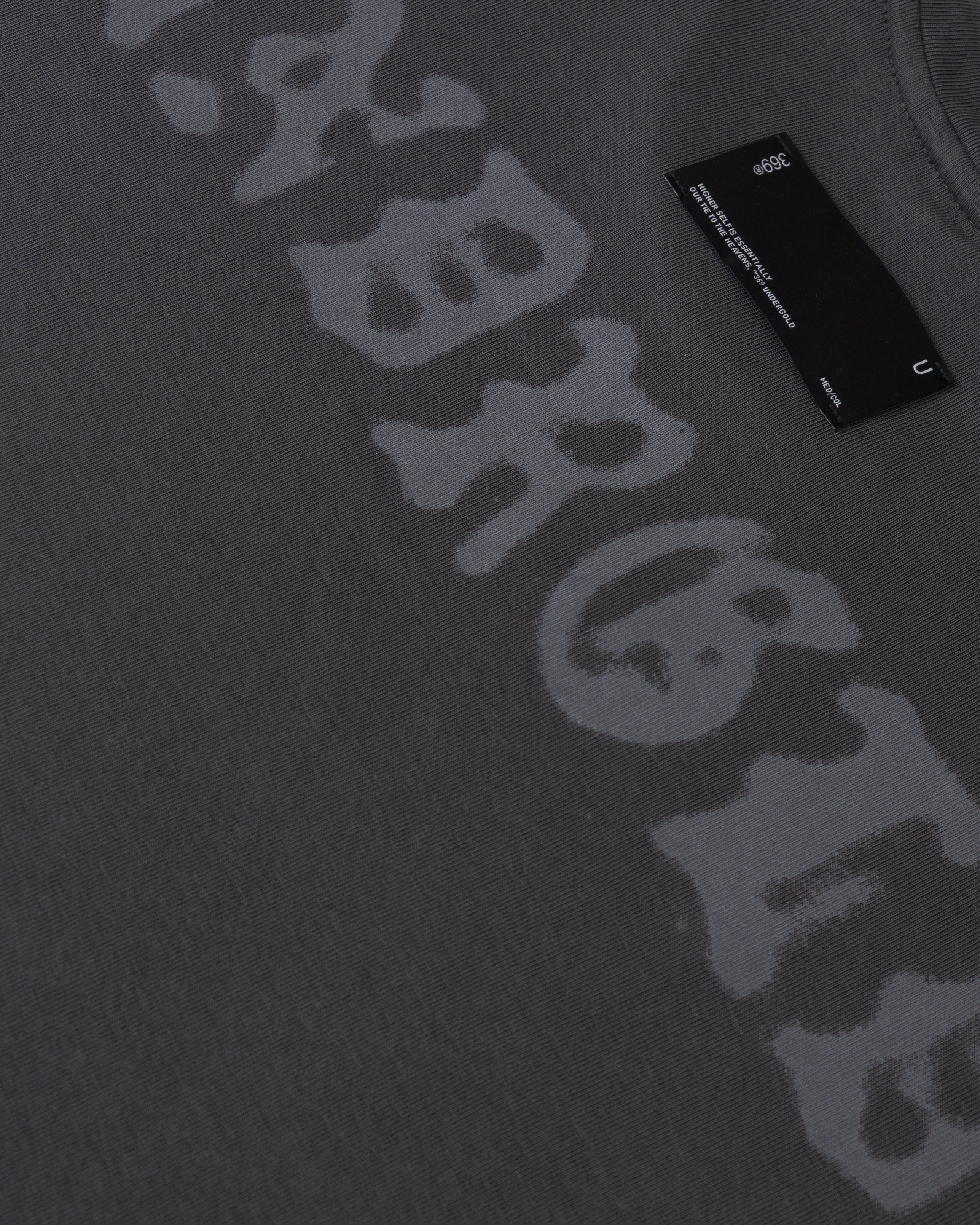 94' Crosslight Boxy Fit Tshirt Vintage Gray